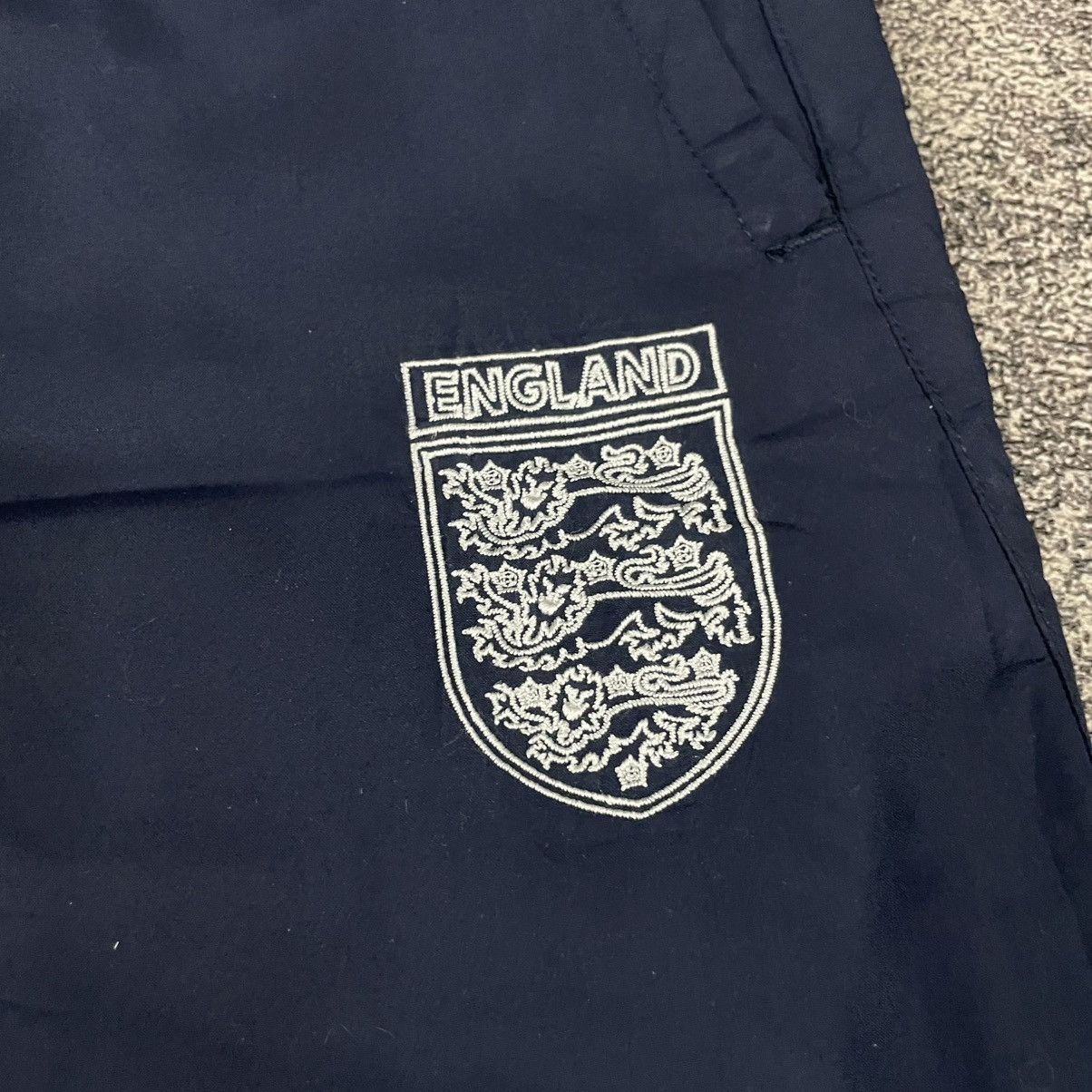 Nike 00's England training umbro trackpants Size US 32 / EU 48 - 5 Thumbnail