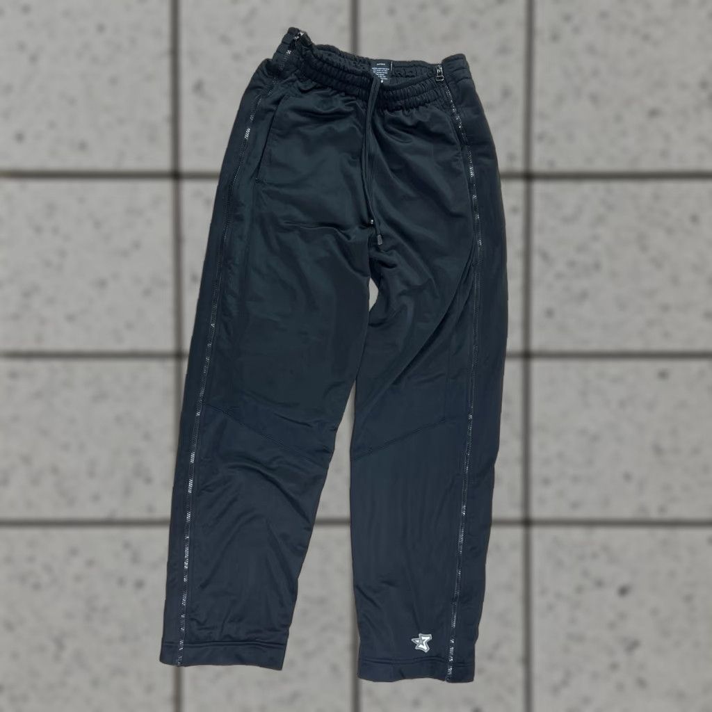 Vintage VINTAGE Starbury Sweatpants Basketball Pants M Black Elastic Waist Regular Men Starbury Size US 31 - 1 Thumbnail