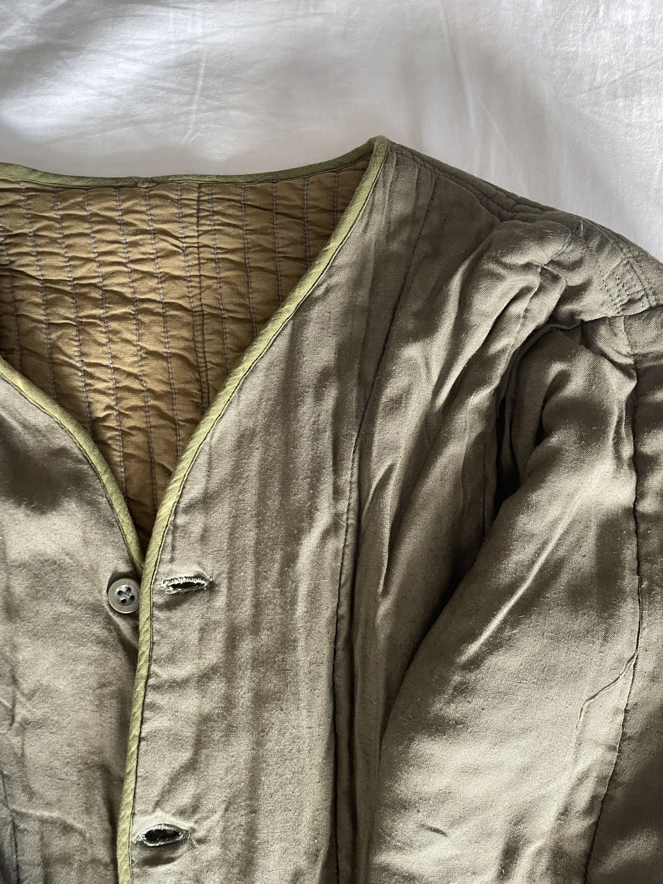Vintage Vintage Swedish Military Liner Jacket Size US S / EU 44-46 / 1 - 2 Thumbnail