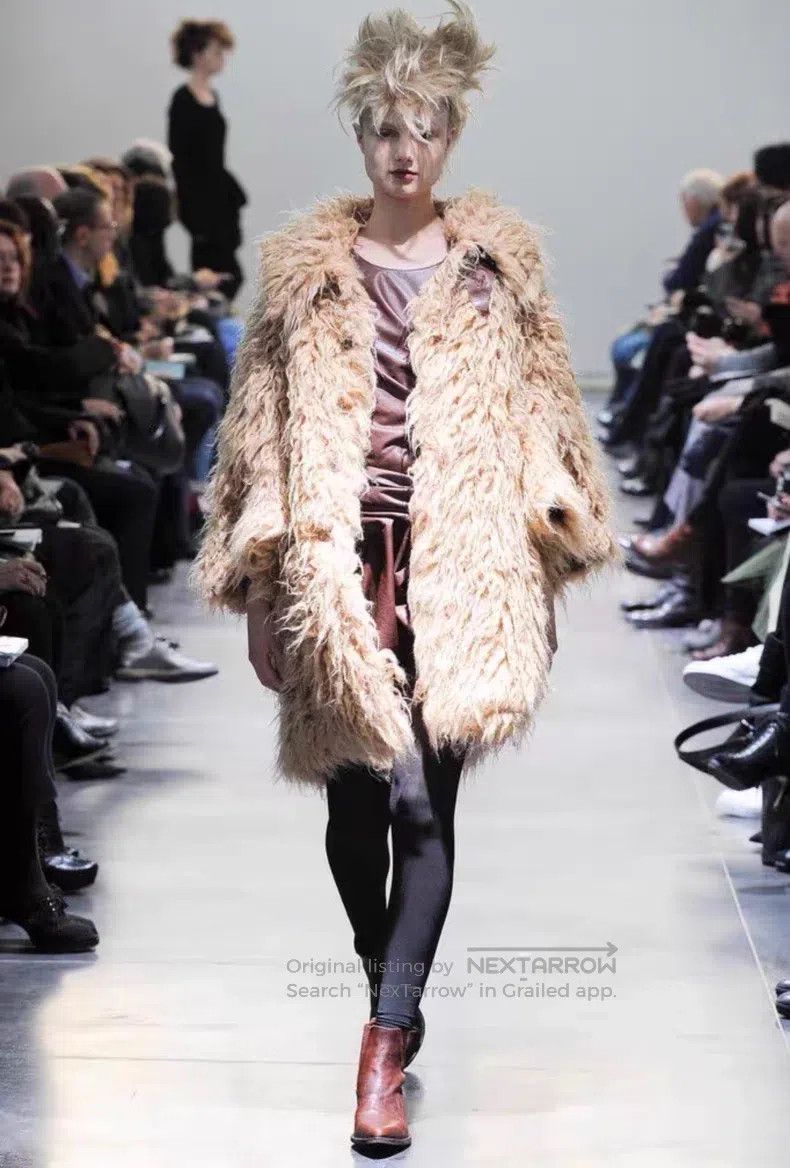 Junya Watanabe JUNYA WATANABE Fuzzy Coat Size XS / US 0-2 / IT 36-38 - 2 Thumbnail