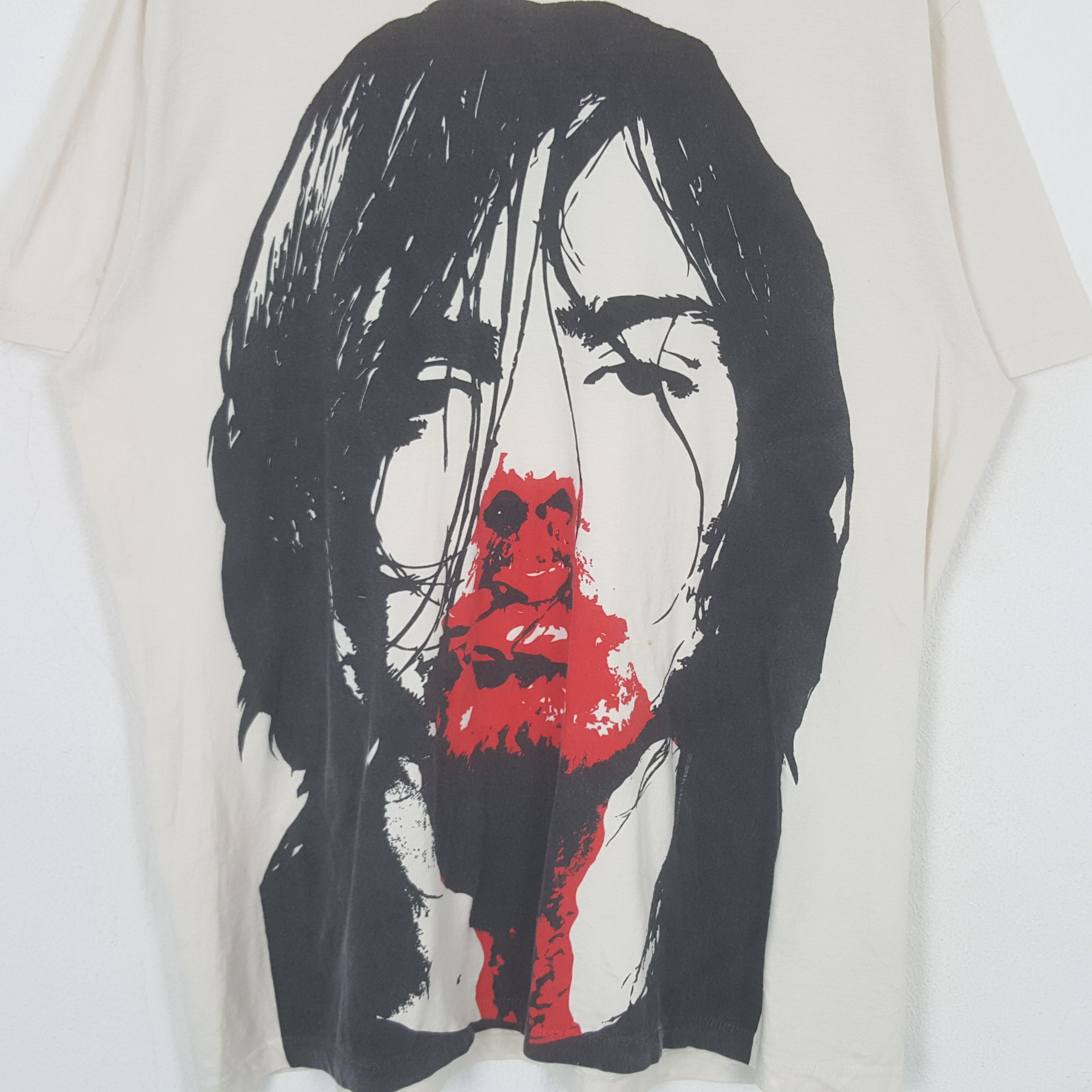 Vintage Vintage I Get Wet Andrew W.K Graphics Tshirt C294N59 Size US XL / EU 56 / 4 - 2 Thumbnail