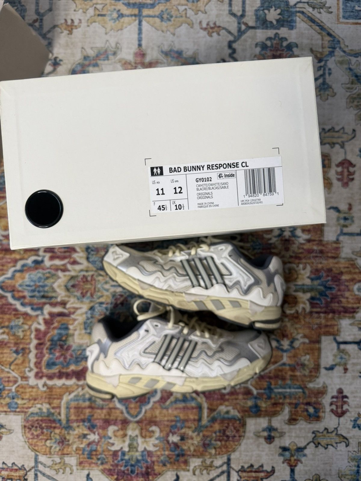 Adidas Adidas x Bad Bunny Response CL Size US 11 / EU 44 - 2 Thumbnail