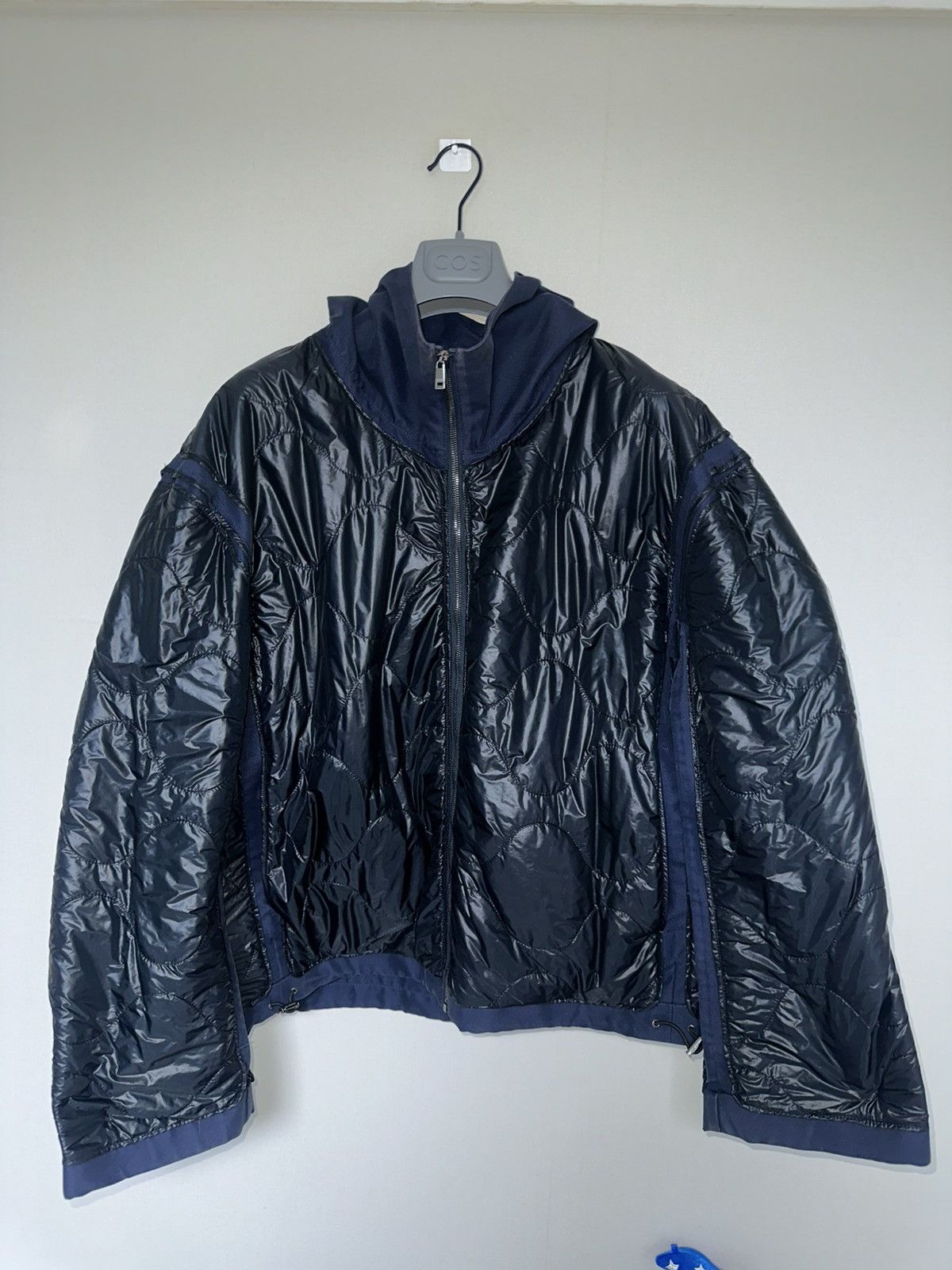 Jil Sander Reversible quilted zip-up jacket Size US M / EU 48-50 / 2 - 2 Thumbnail
