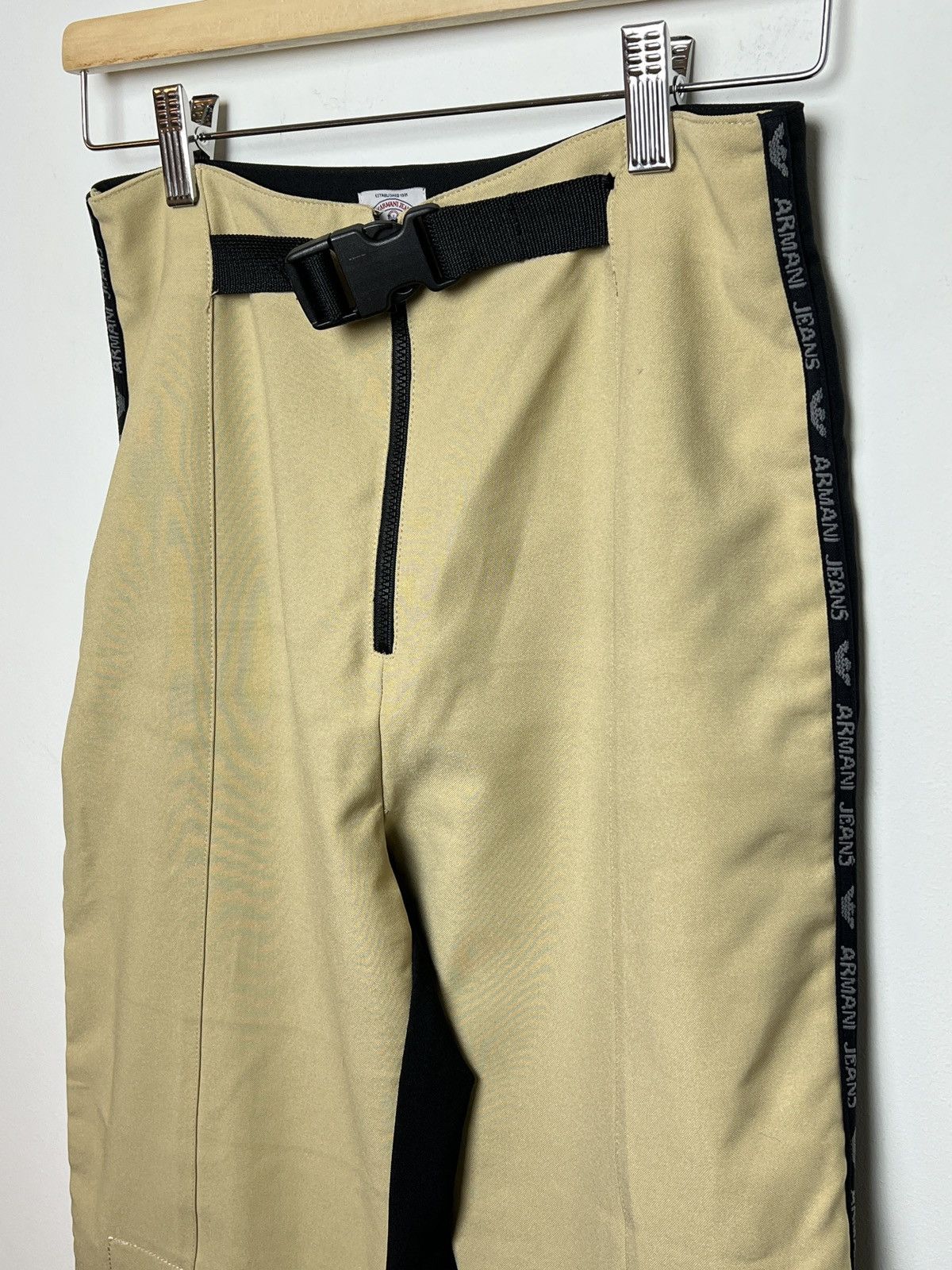 Giorgio Armani armani y2k archive tech pants Size US 30 / EU 46 - 3 Thumbnail
