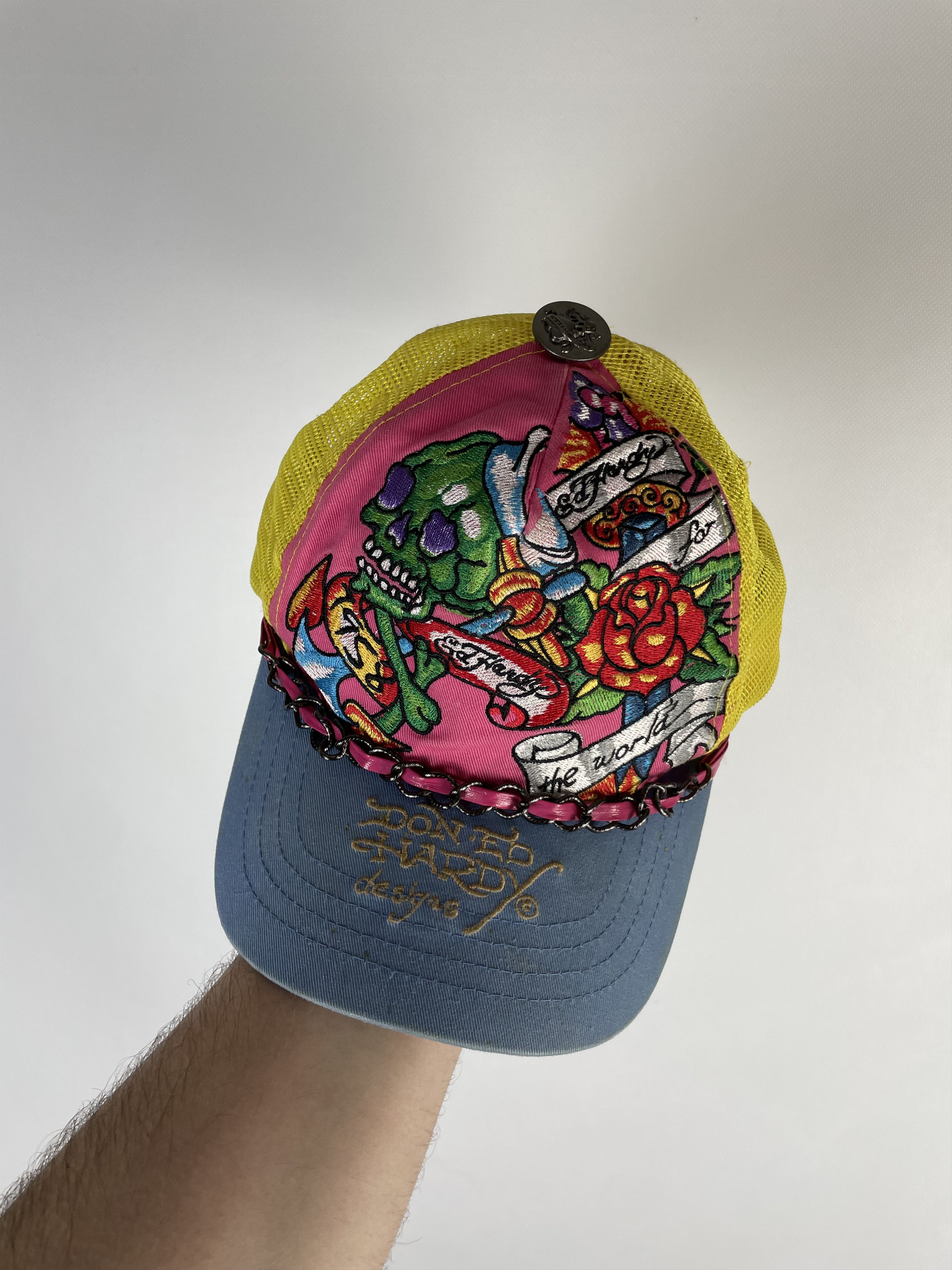 Ed Hardy Vintage Ed Hardy hat cap tiger Size ONE SIZE - 2 Thumbnail