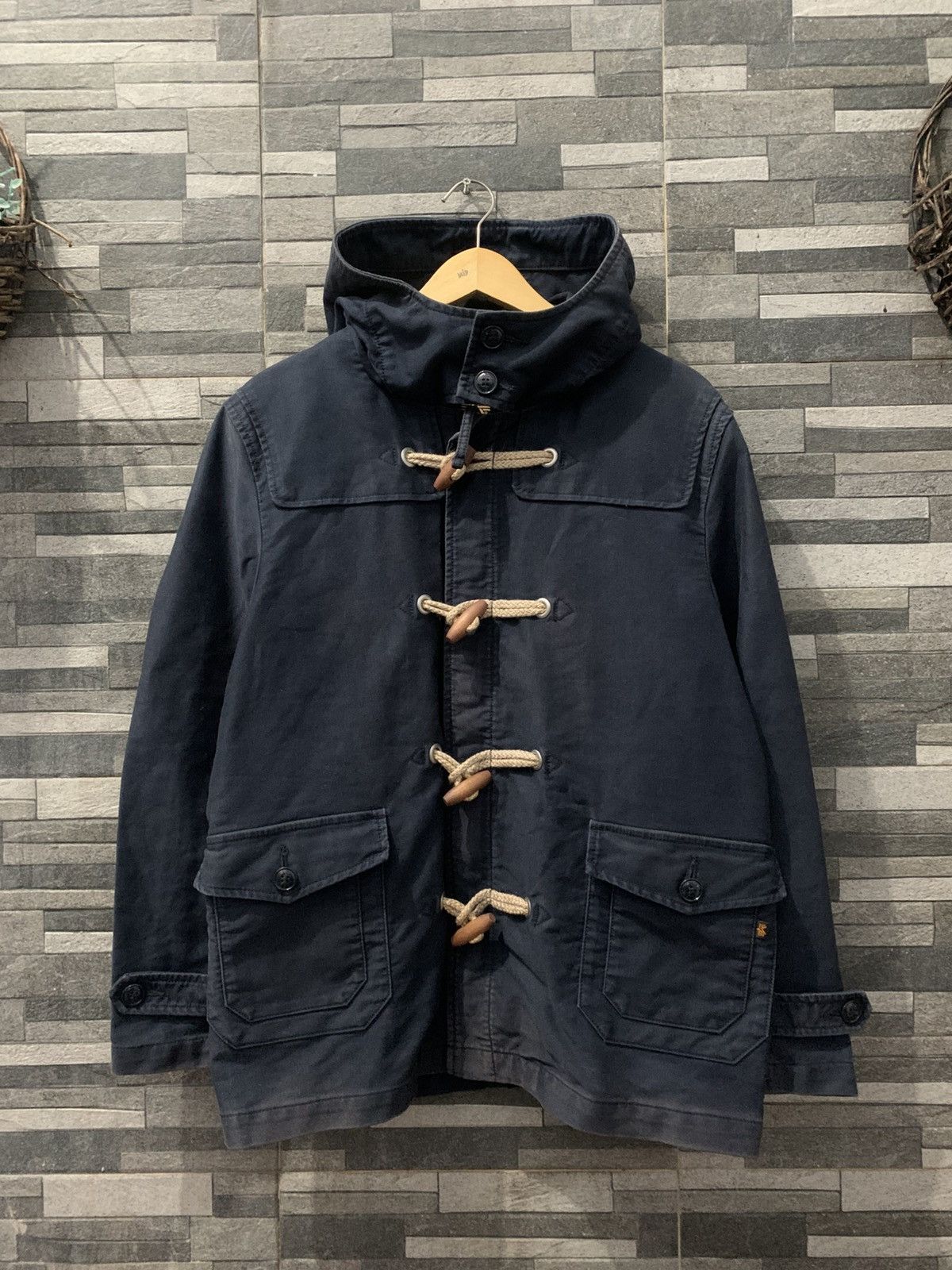 Alpha Industries ALPHA INDUSTRIES Horn Toggle Duffle Jacket Size XL / US 12-14 / IT 48-50 - 1 Thumbnail