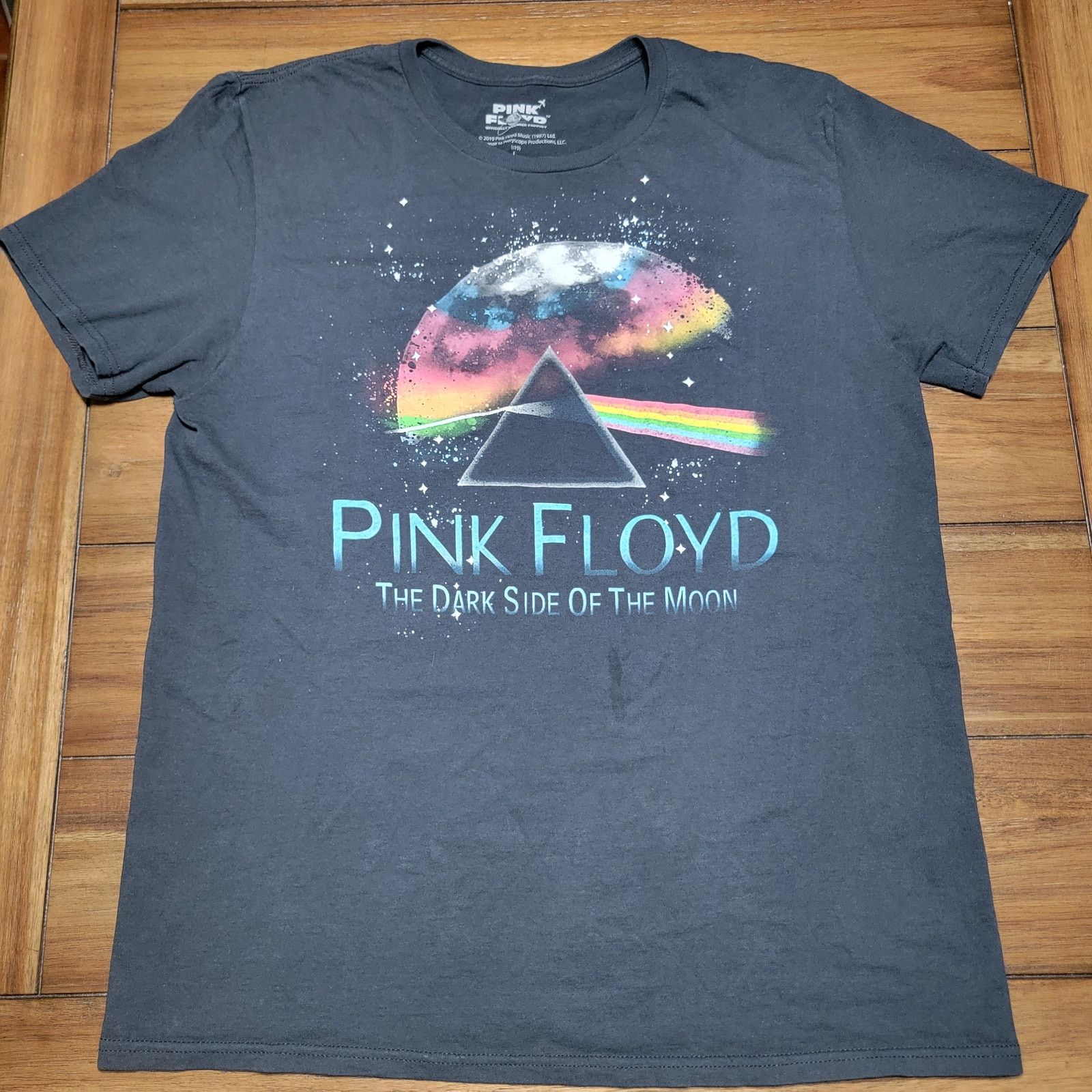 Pink Floyd Pink Floyd Unisex Tee "The Dark Side Of The Moon" - Large Size US L / EU 52-54 / 3 - 1 Thumbnail