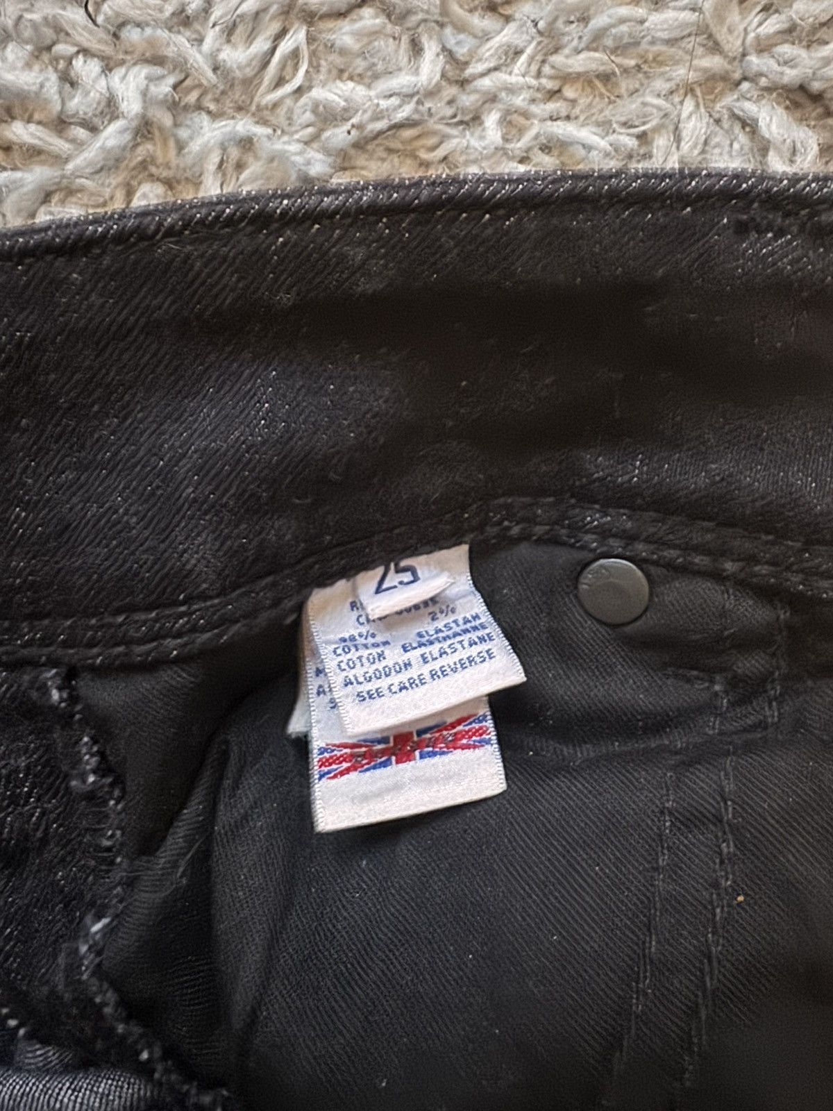 Hudson × Japanese Brand × Vintage Y2K jeans Size 25" / US 0 / IT 36 - 3 Thumbnail