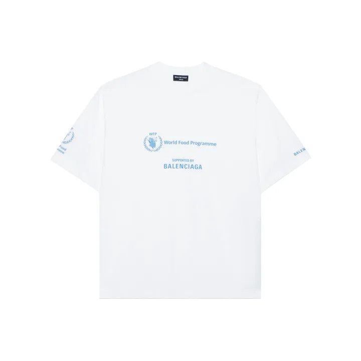 Balenciaga Balenciaga World Food Programme T-Shirt Size US XS / EU 42 / 0 - 1 Thumbnail