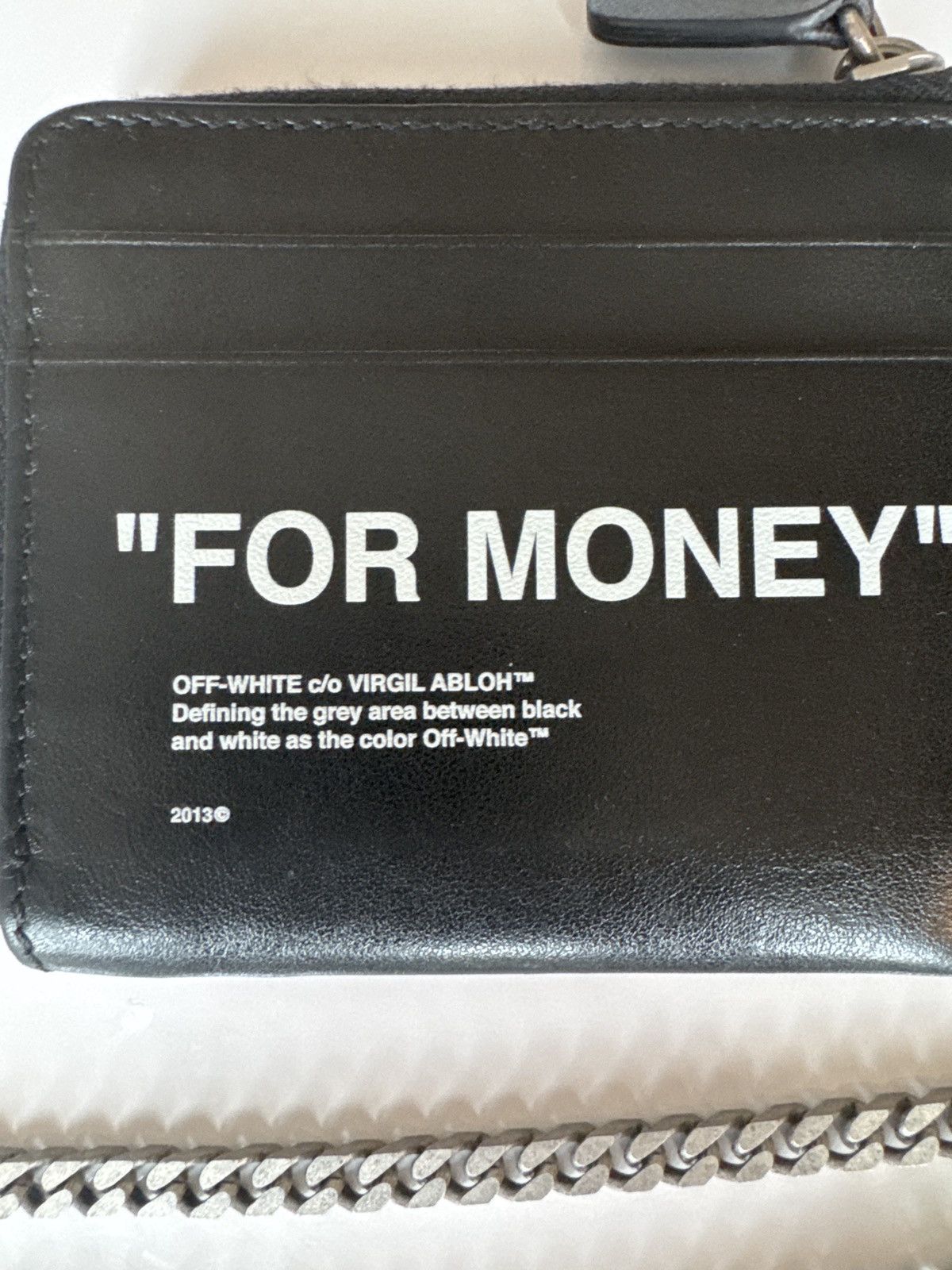 Off-White Off-White Chain wallet Size ONE SIZE - 2 Thumbnail