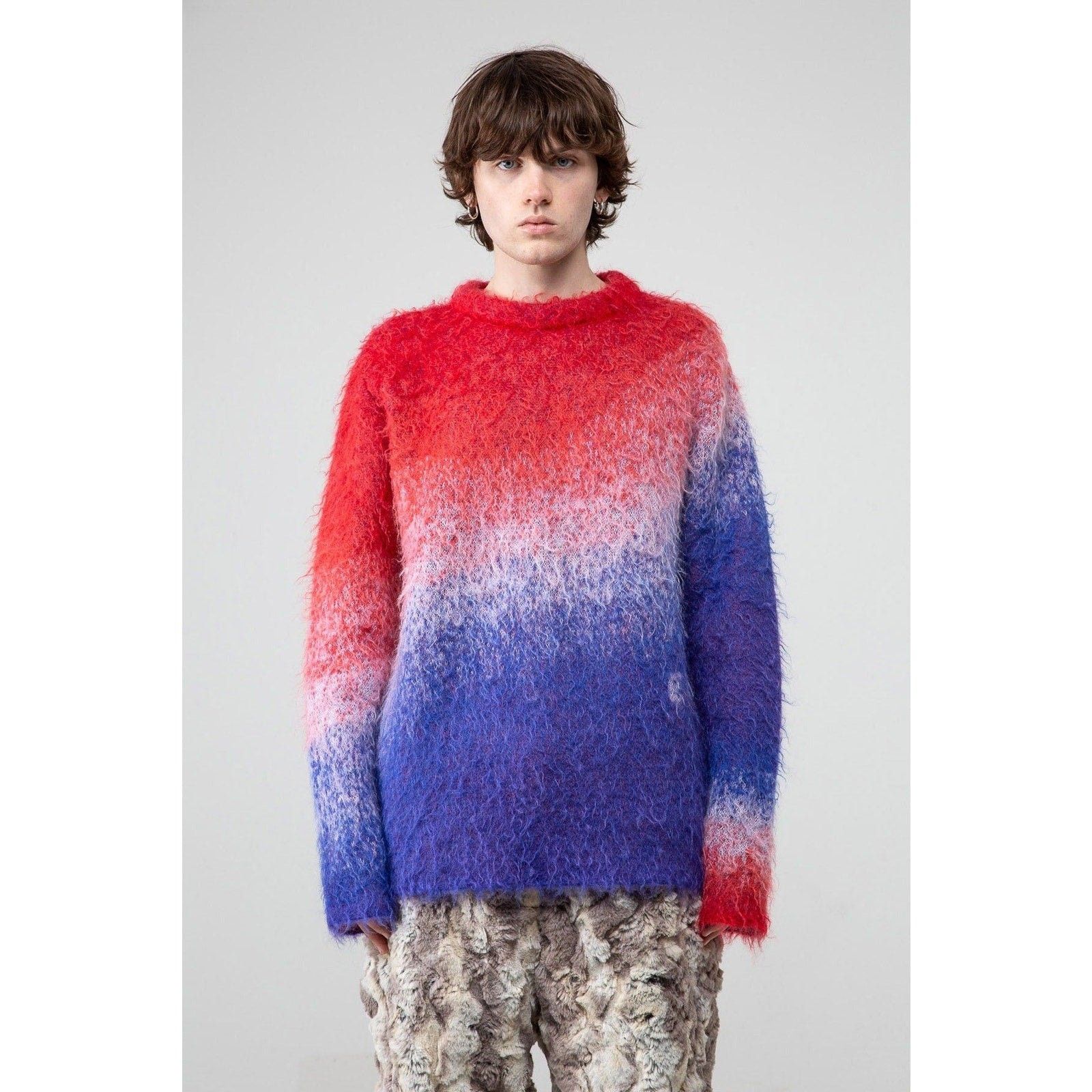 ERL ERL Degrade Sweater Size US L / EU 52-54 / 3 - 1 Thumbnail