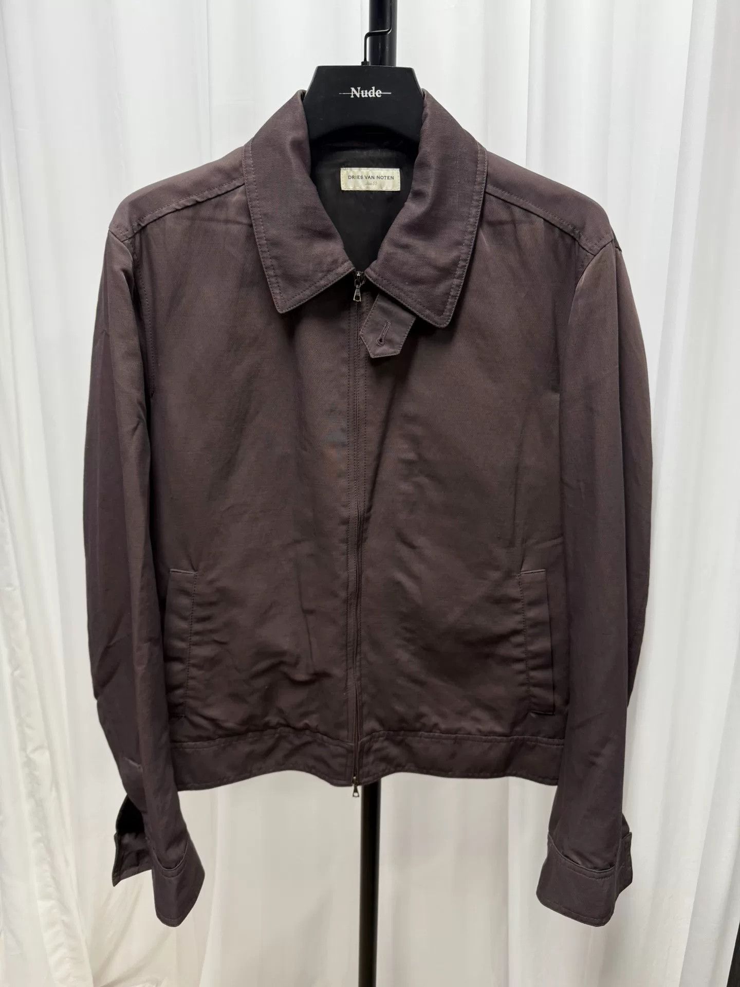 Dries Van Noten drapes van noten short wide jacket Size US L / EU 52-54 / 3 - 1 Thumbnail