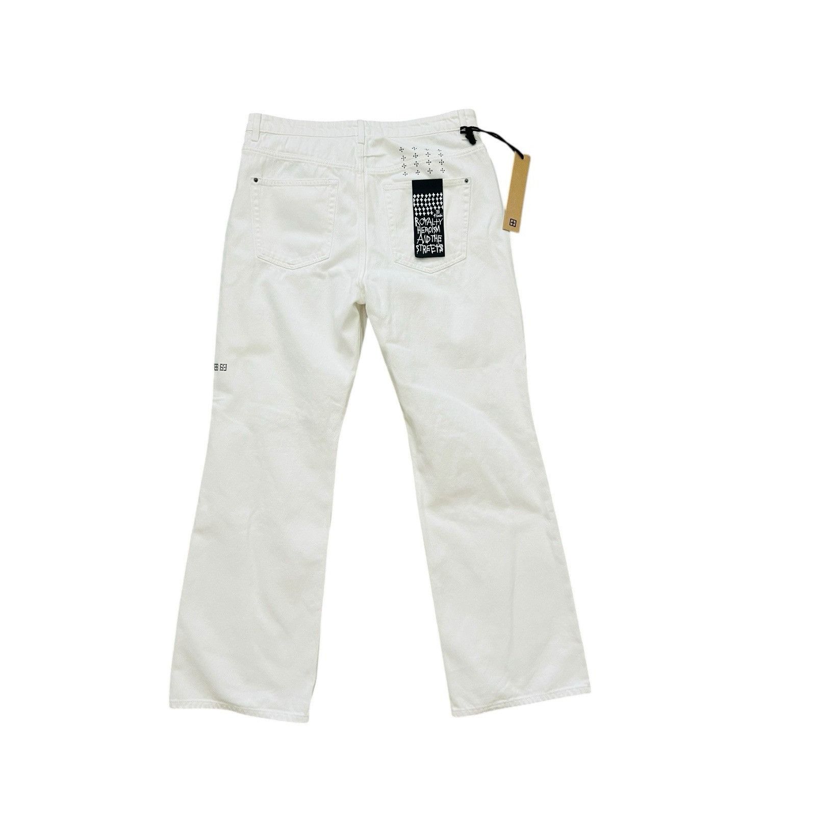 Ksubi Ksubi Jeans Mens Bronko Polar Bootcut Jeans White Size 34/32 Size US 34 / EU 50 - 7 Thumbnail
