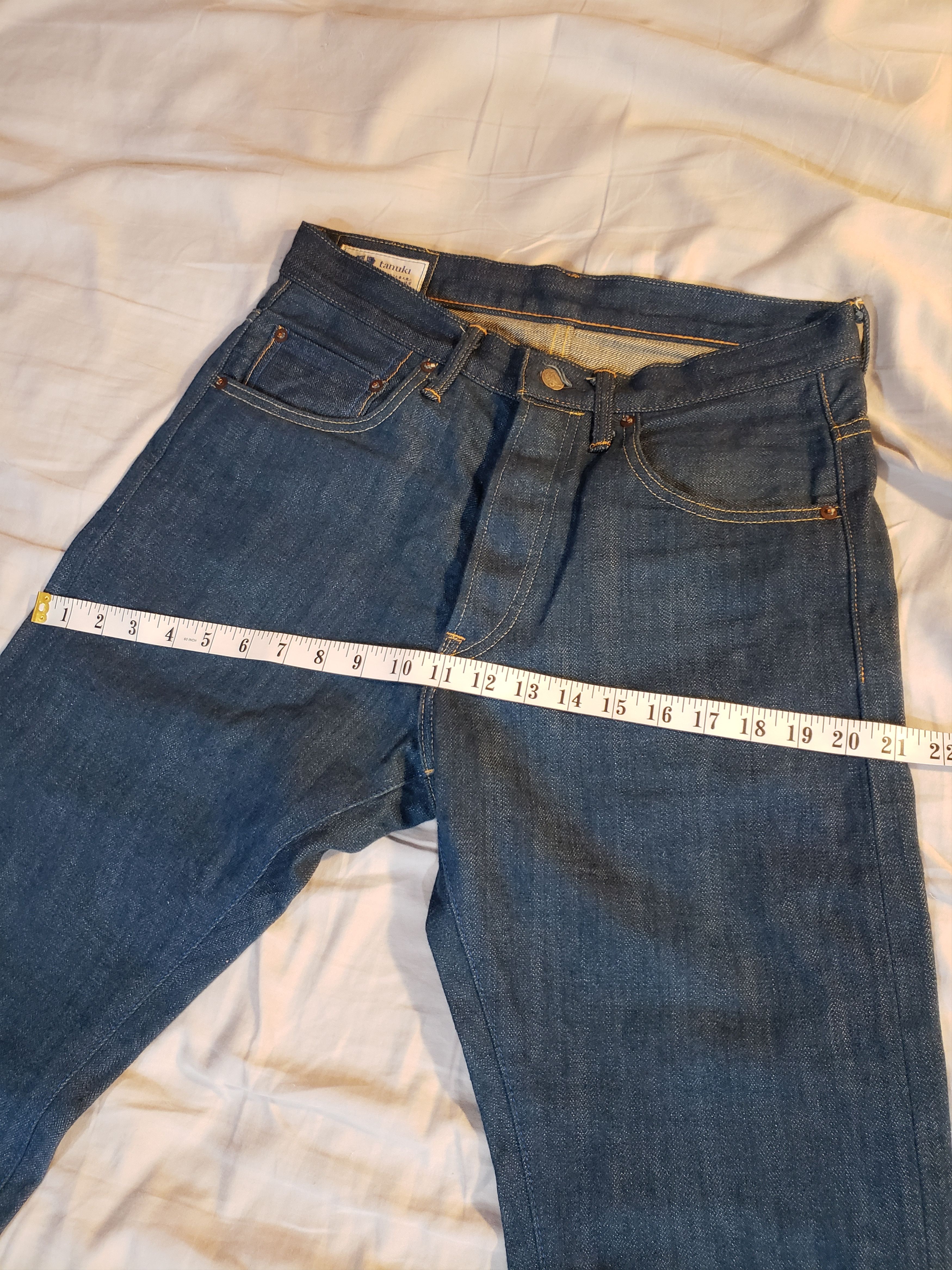 Tanuki Tanuki Kaze High Taper - Measured waist 30 Size US 30 / EU 46 - 12 Thumbnail