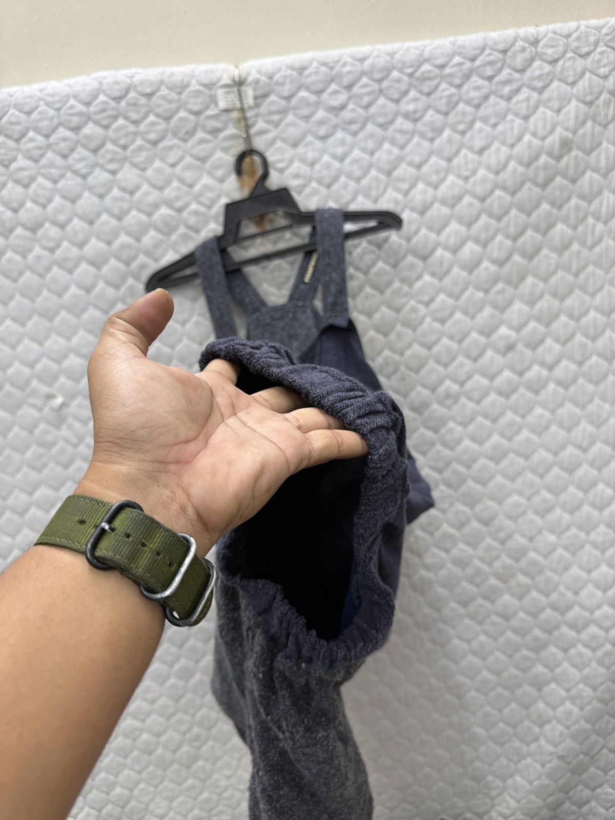Issey Miyake 🔥🔥🔥ARCHIVE ISSEY MIYAKE FRAPBOIS CROPPEP JUMPSUIT Size 32" / US 10 / IT 46 - 13 Thumbnail