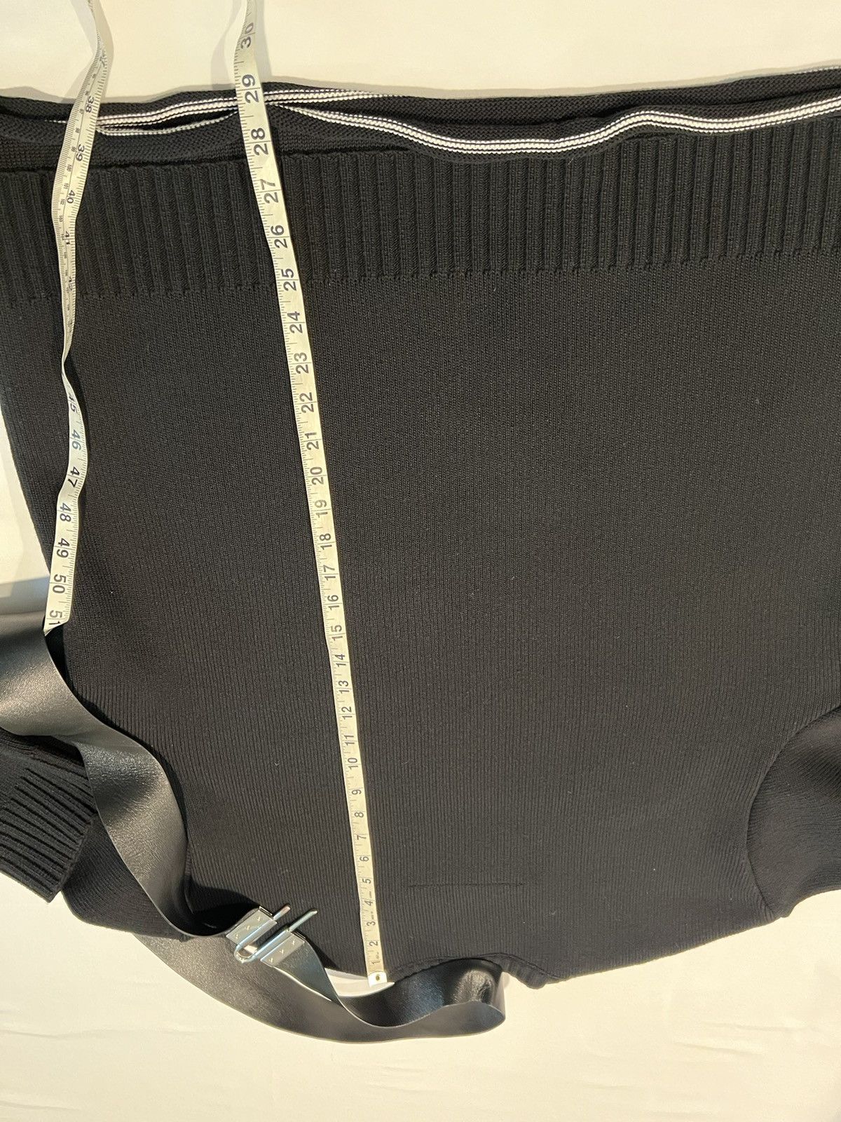 Givenchy GIVENCHY men’s leather strap sweater. XL. $2700 Size US XL / EU 56 / 4 - 10 Thumbnail