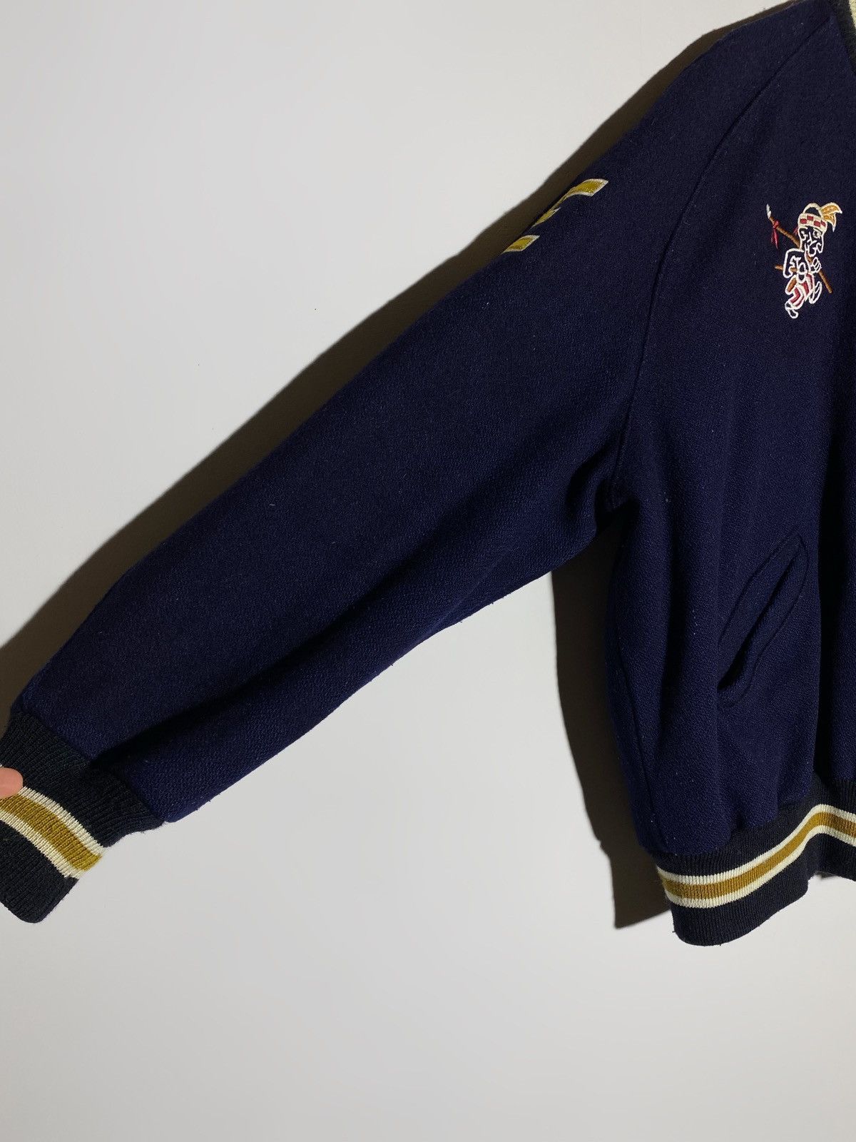 Vintage Vintage 90s De Long Varsity Jacket Seminoles Prospect Park Size US XL / EU 56 / 4 - 14 Thumbnail