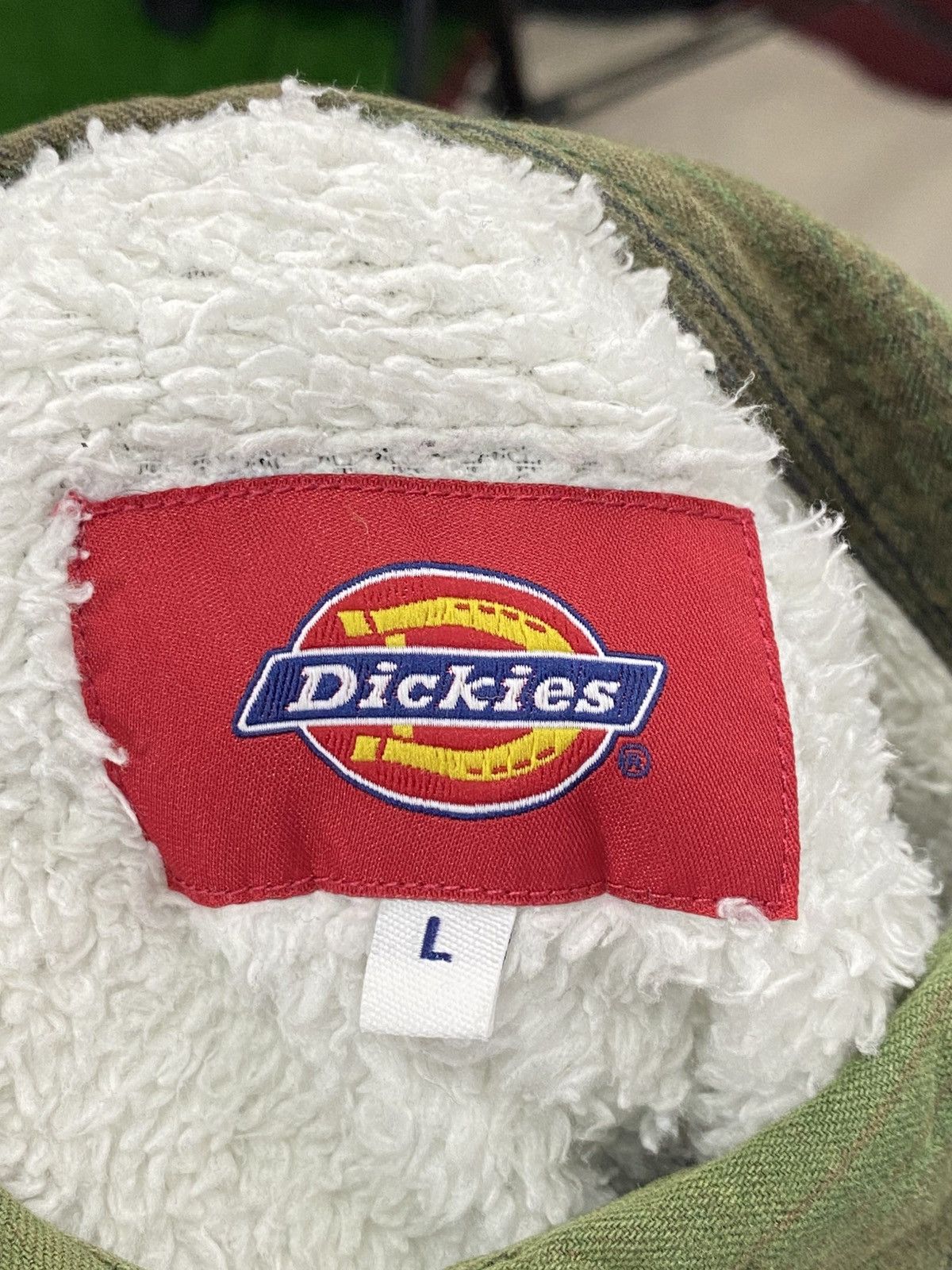 Dickies × Flannel × Vintage Dickies Flannel Jacket Size US L / EU 52-54 / 3 - 15 Thumbnail