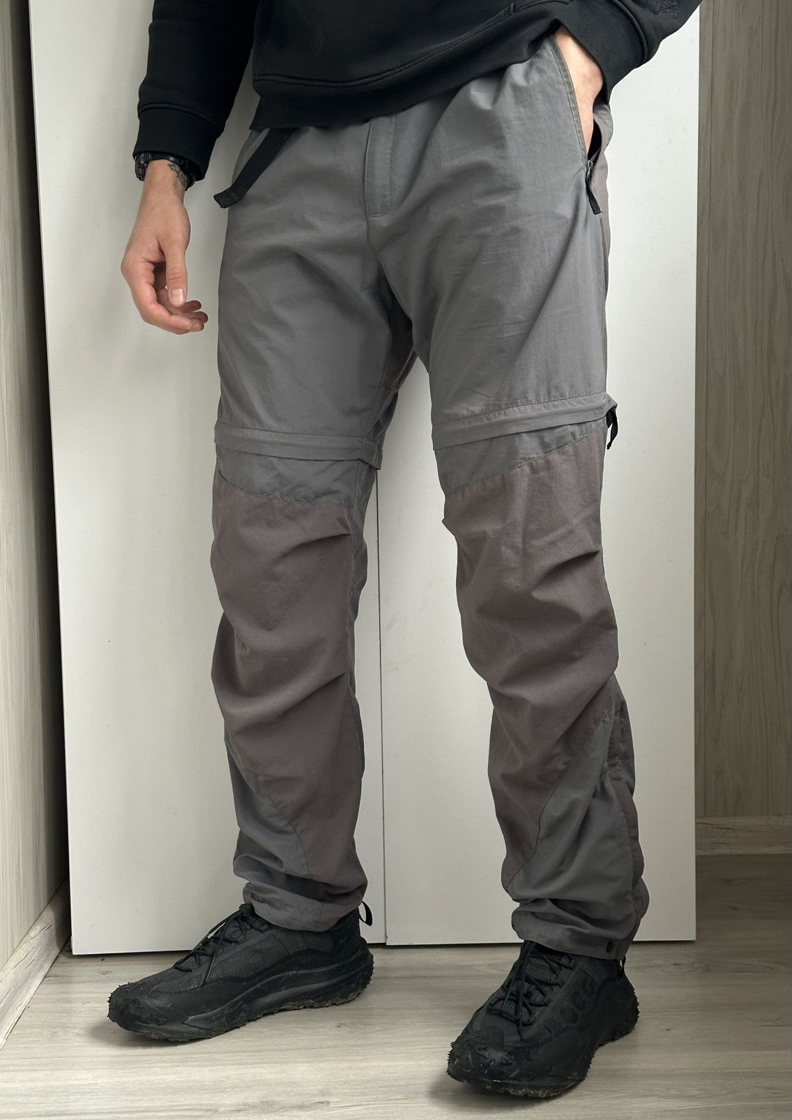 Montane Montane Terra Pants/Shorts Gray Men Size XL Hiking Gorpcore Size US 36 / EU 52 - 1 Thumbnail