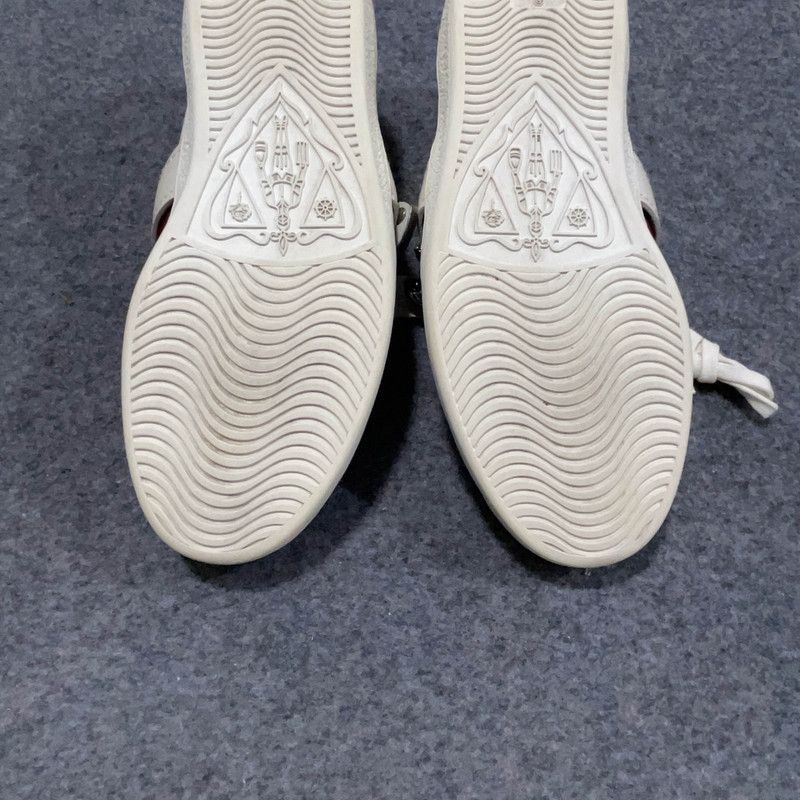 Gucci Gucci Leather Casual Fashion Sneakers -2508 Size US 9.5 / EU 42-43 - 4 Thumbnail
