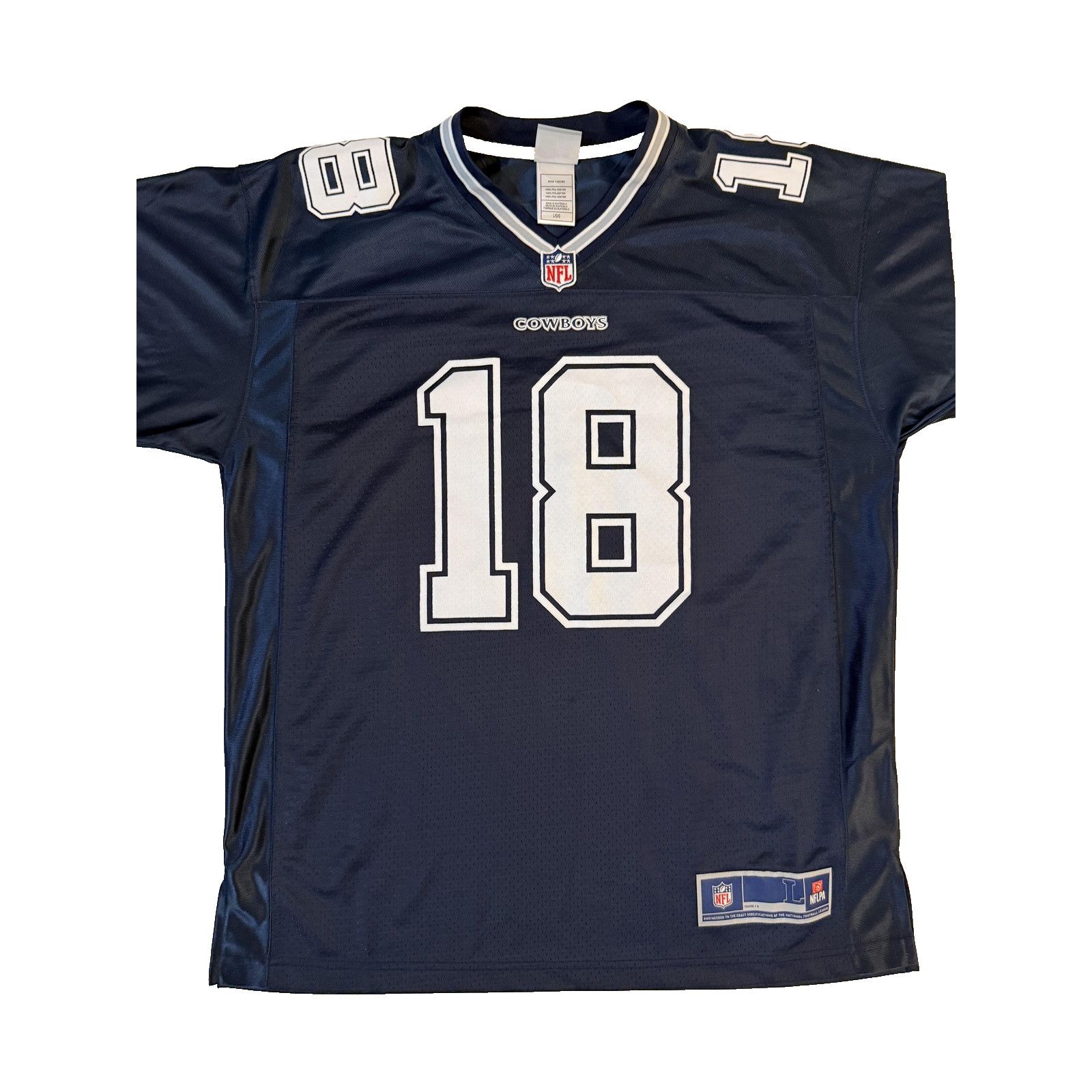 NFL Dallas Cowboys Jersey Mens LG NFL Proline Randall Cobb 18 Size US L / EU 52-54 / 3 - 1 Thumbnail