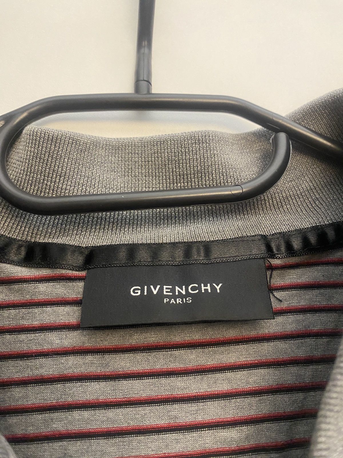 Givenchy Givenchy luxury polo shirt with logo on chest Size US XXL / EU 58 / 5 - 2 Thumbnail