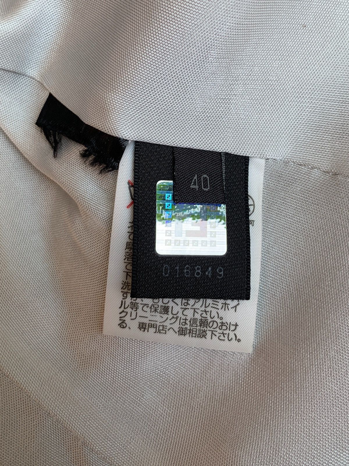 Fendi Fendi italy blazer Size S / US 4 / IT 40 - 8 Thumbnail