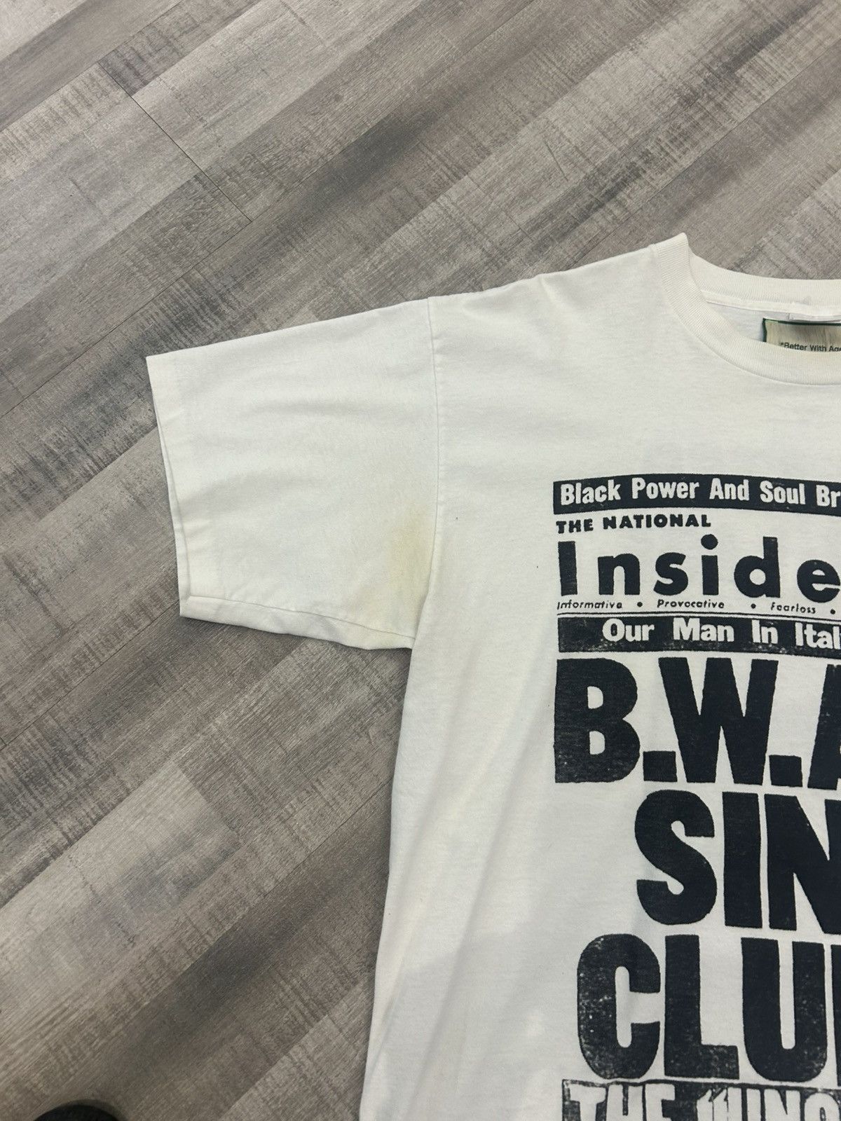 Better With Age Better With Age Sin Club Tee Size US XL / EU 56 / 4 - 4 Thumbnail