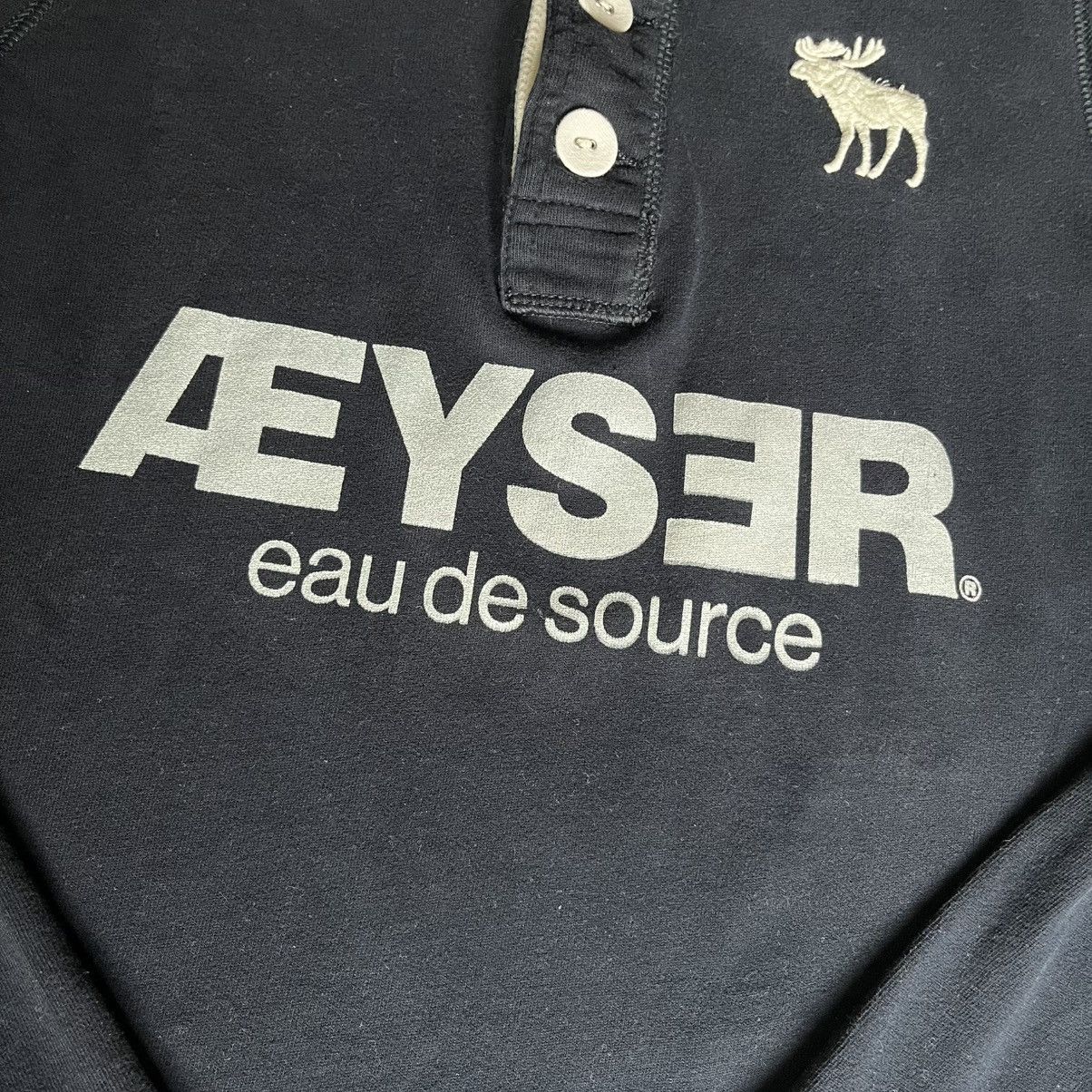 Abercrombie & Fitch 3F ÆYSER eau de source Muscle Fit Buttoned Longsleeve Shirt Size US M / EU 48-50 / 2 - 4 Thumbnail