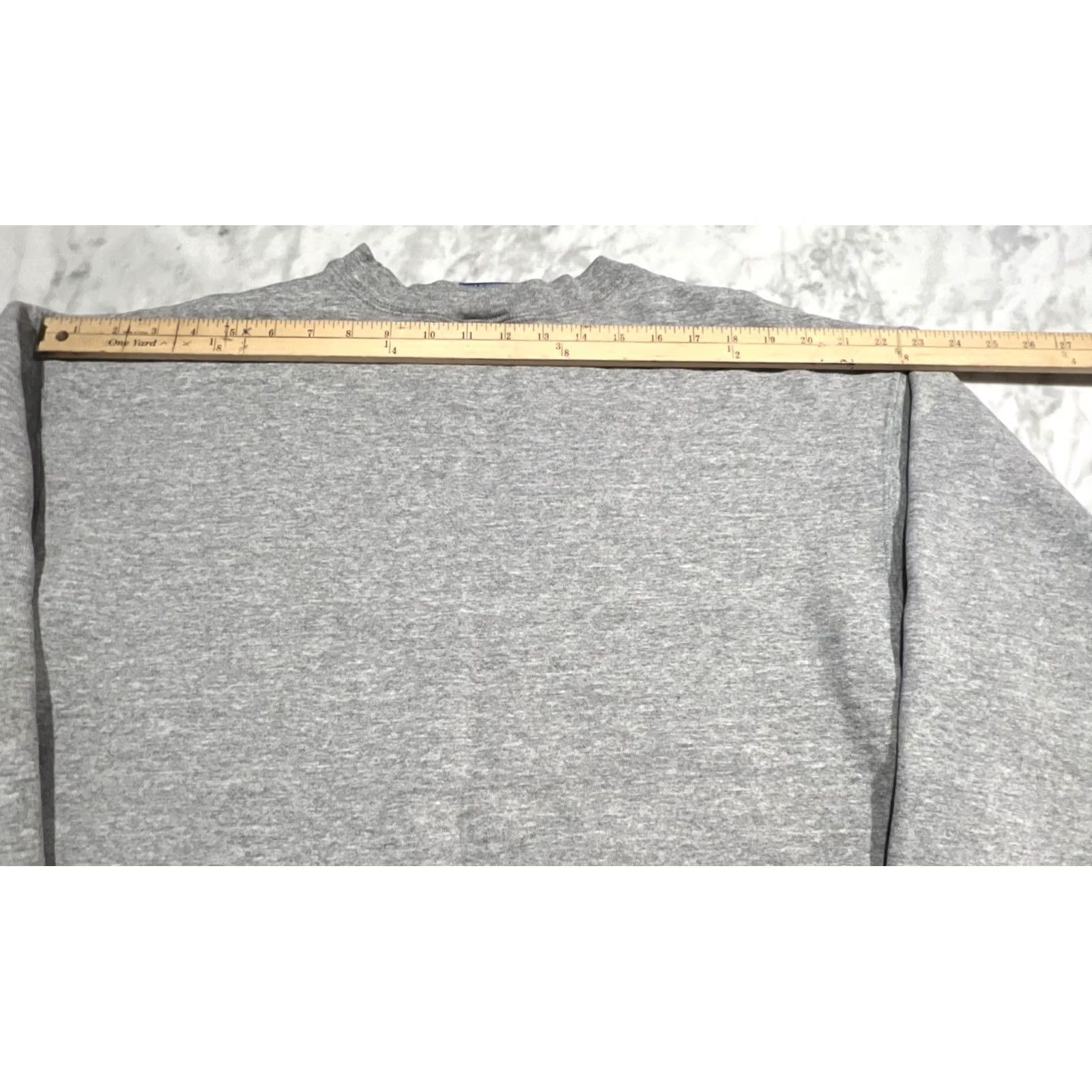 Vintage Old Lutheran Sweatshirt Men XL Pullover Heather Grey Cotton graphic print Crew Neck Regular Fit Size US XL / EU 56 / 4 - 5 Thumbnail