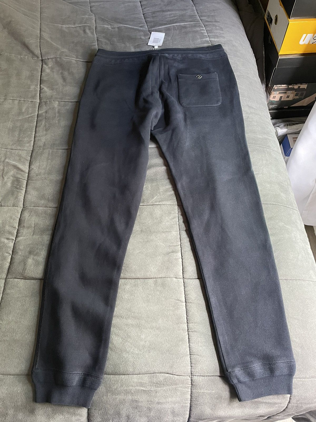 Louis Vuitton Louis Vuitton Blue Logo Joggers Size US 32 / EU 48 - 3 Thumbnail