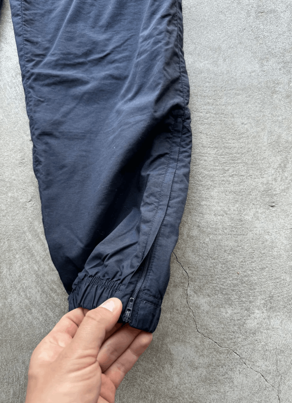 Nike Nike Nylon Drill Track Pants Swoosh Y2K Rap TN Size US 30 / EU 46 - 3 Thumbnail