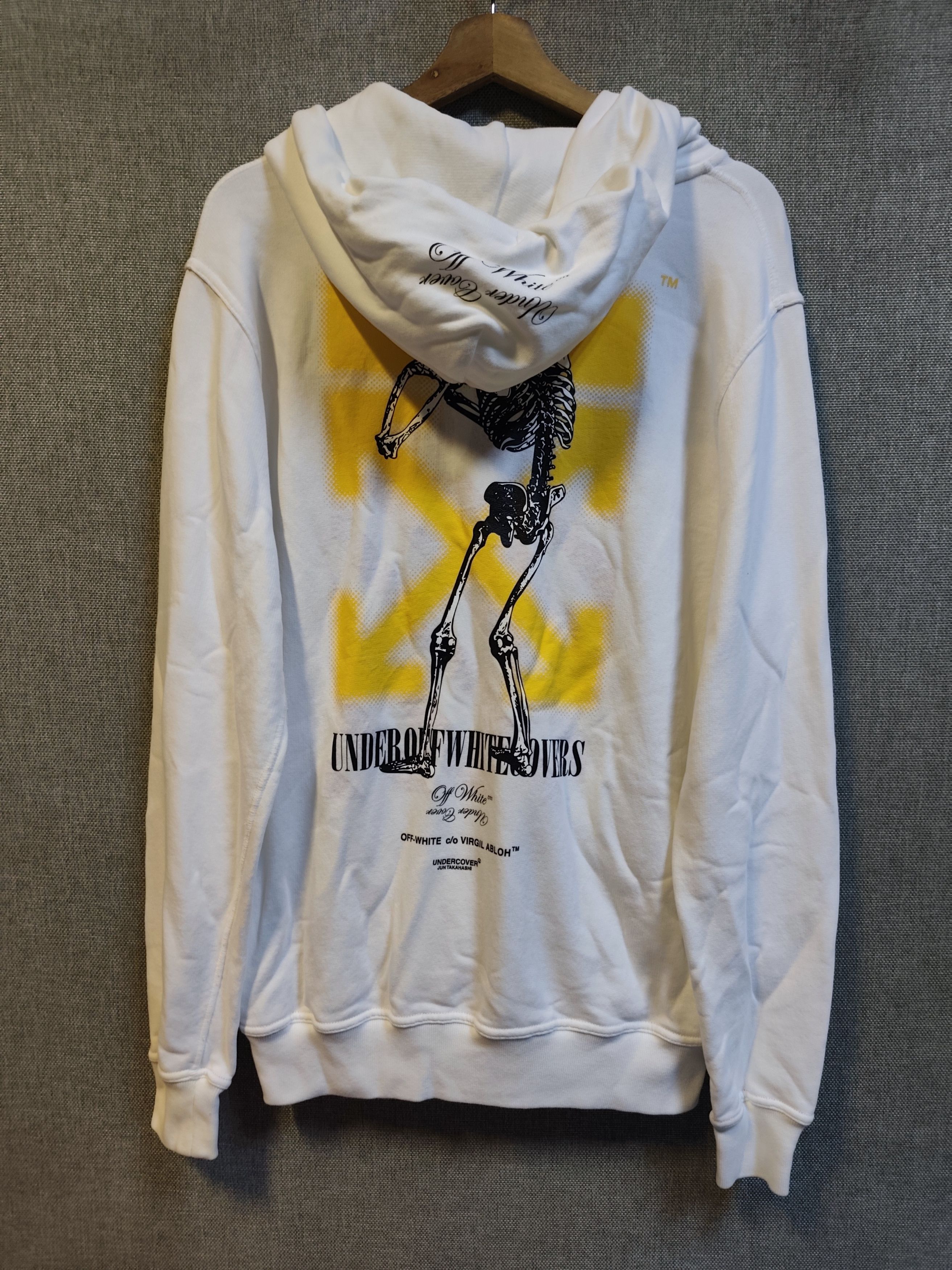 Undercover UNDERCOVER04AW But Beautiful Reversible Hoodie 2504
