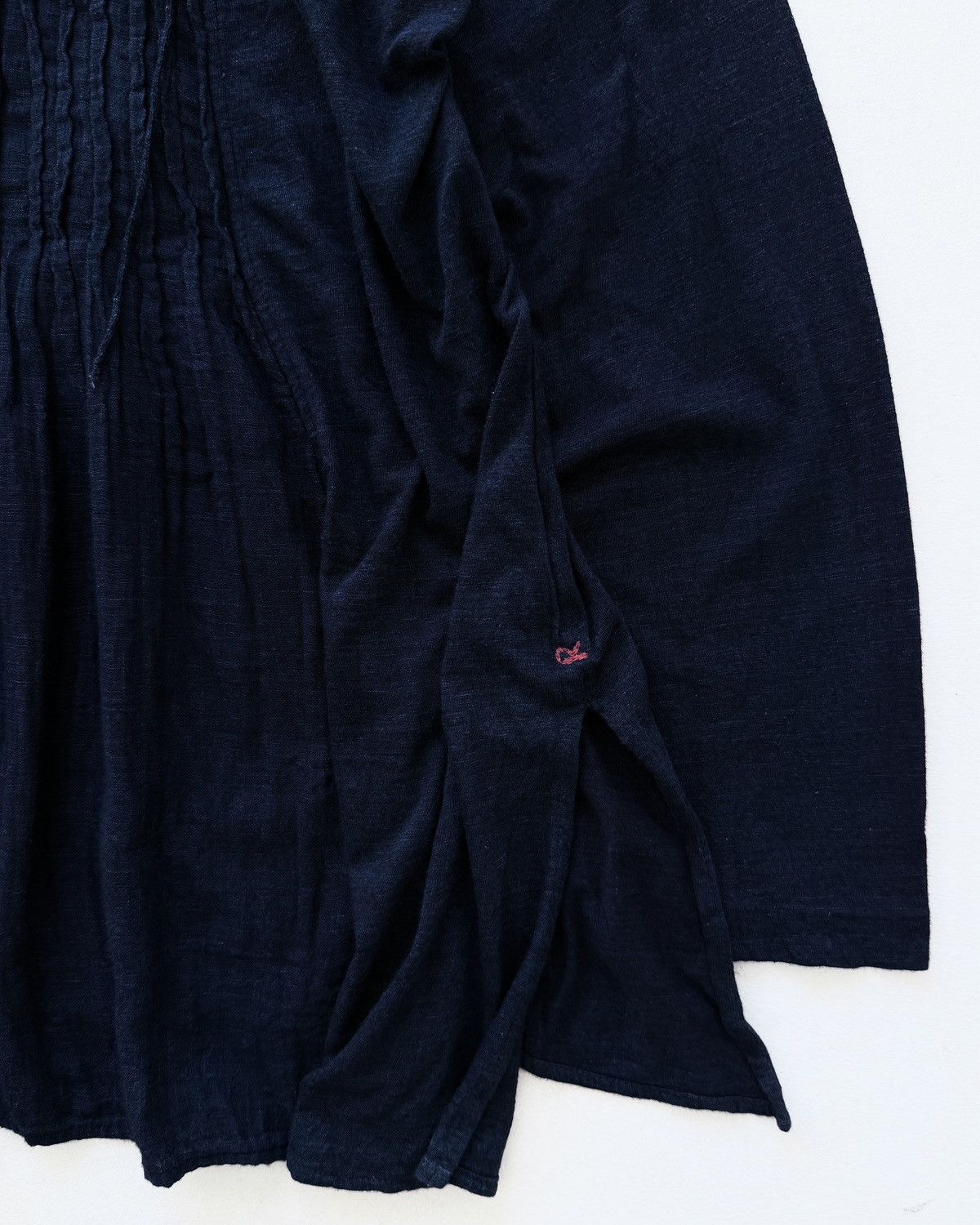45rpm × Kapital 45RPM INDIGO COTTON SHIRT STYLE TUNIC Size M / US 6-8 / IT 42-44 - 4 Thumbnail