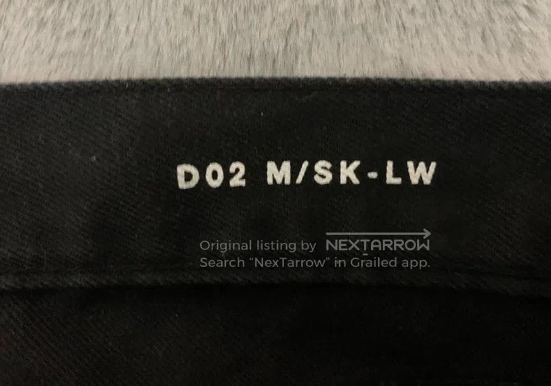 Saint Laurent Paris Saint Laurent Paris Black Triple Slit Destroyed Denim Jean Size US 34 / EU 50 - 4 Thumbnail