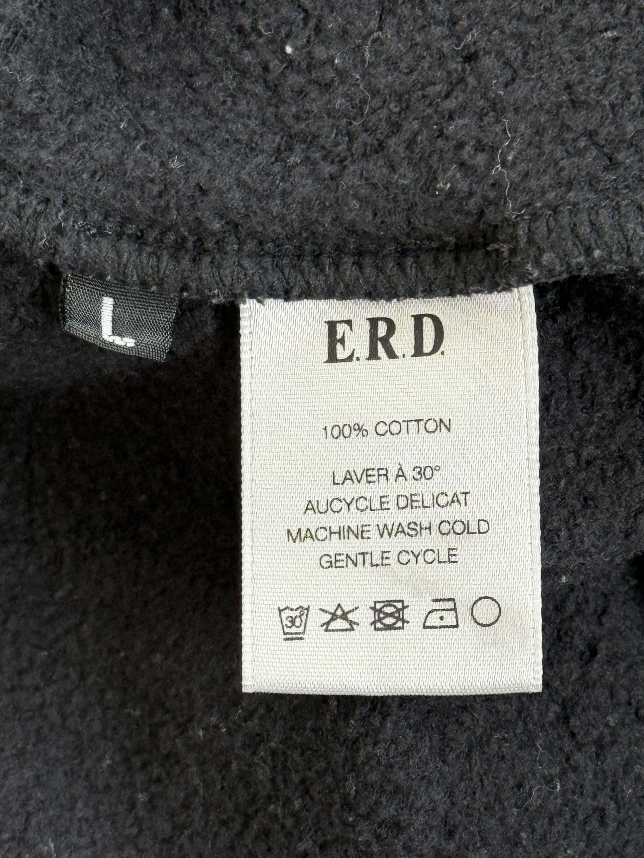 Enfants Riches Deprimes Enfants Riches Deprimes Black Floral Logo Sweater Size US L / EU 52-54 / 3 - 5 Thumbnail