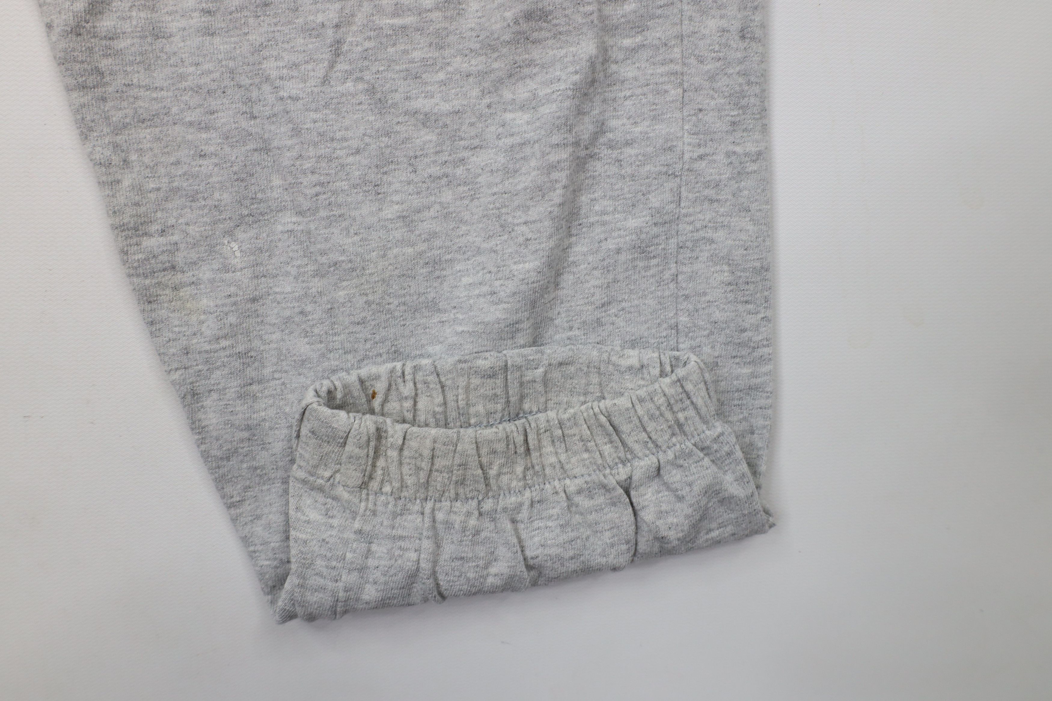Nike × Vintage Vintage 90s Nike Spell Out Travis Scott Mini Swoosh Joggers Size US 34 / EU 50 - 6 Thumbnail