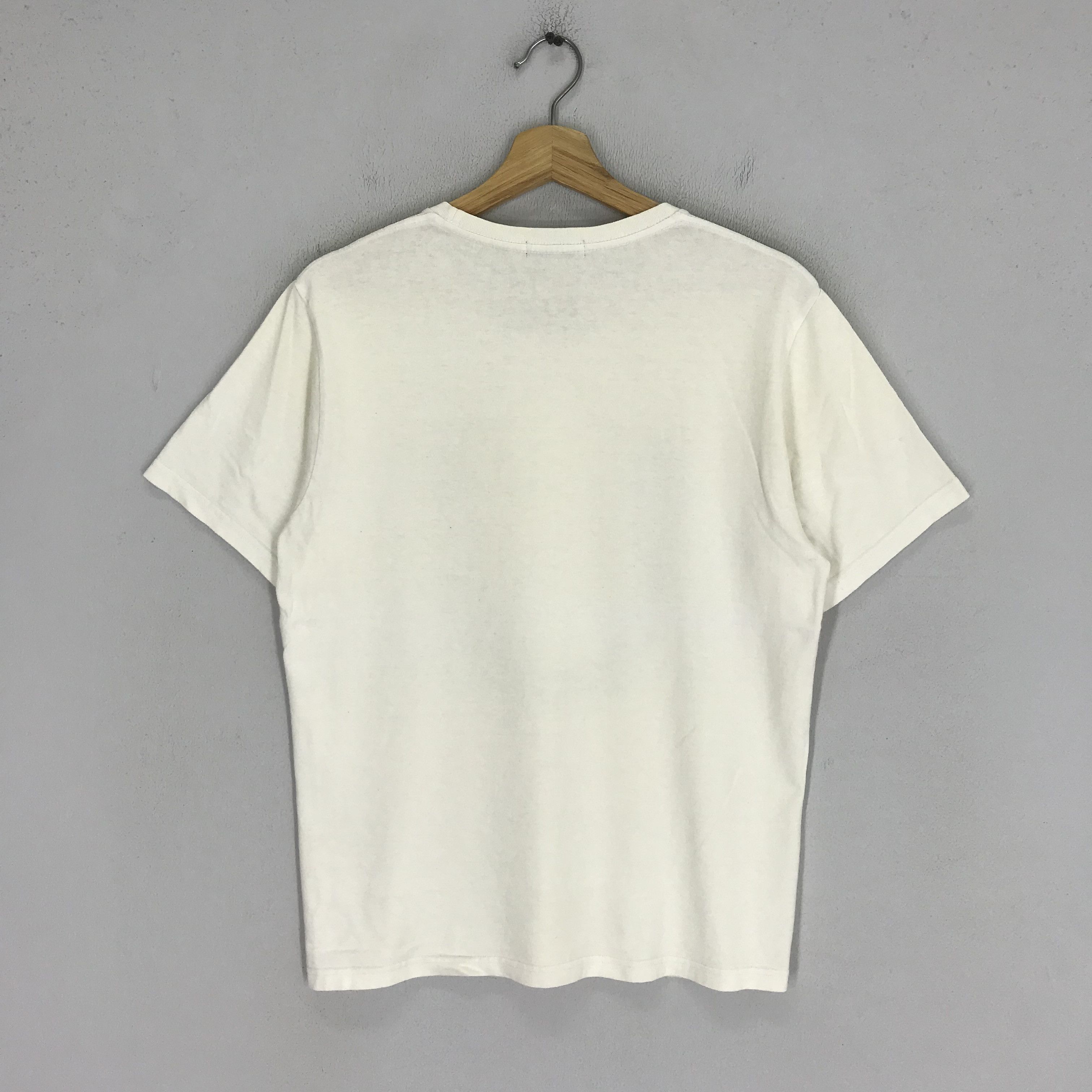 Undercover Vintage Undercover Jun Takahashi Big Logo White T shirt Size US M / EU 48-50 / 2 - 2 Thumbnail