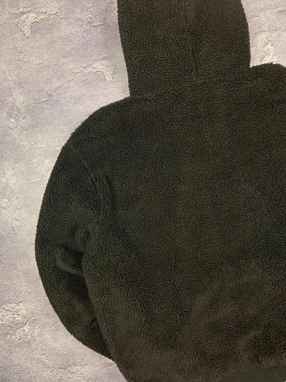 Karl Kani Karl Kani Men's Sherpa Hoodie Black Teddy Bear Fleece Size US L / EU 52-54 / 3 - 10 Thumbnail