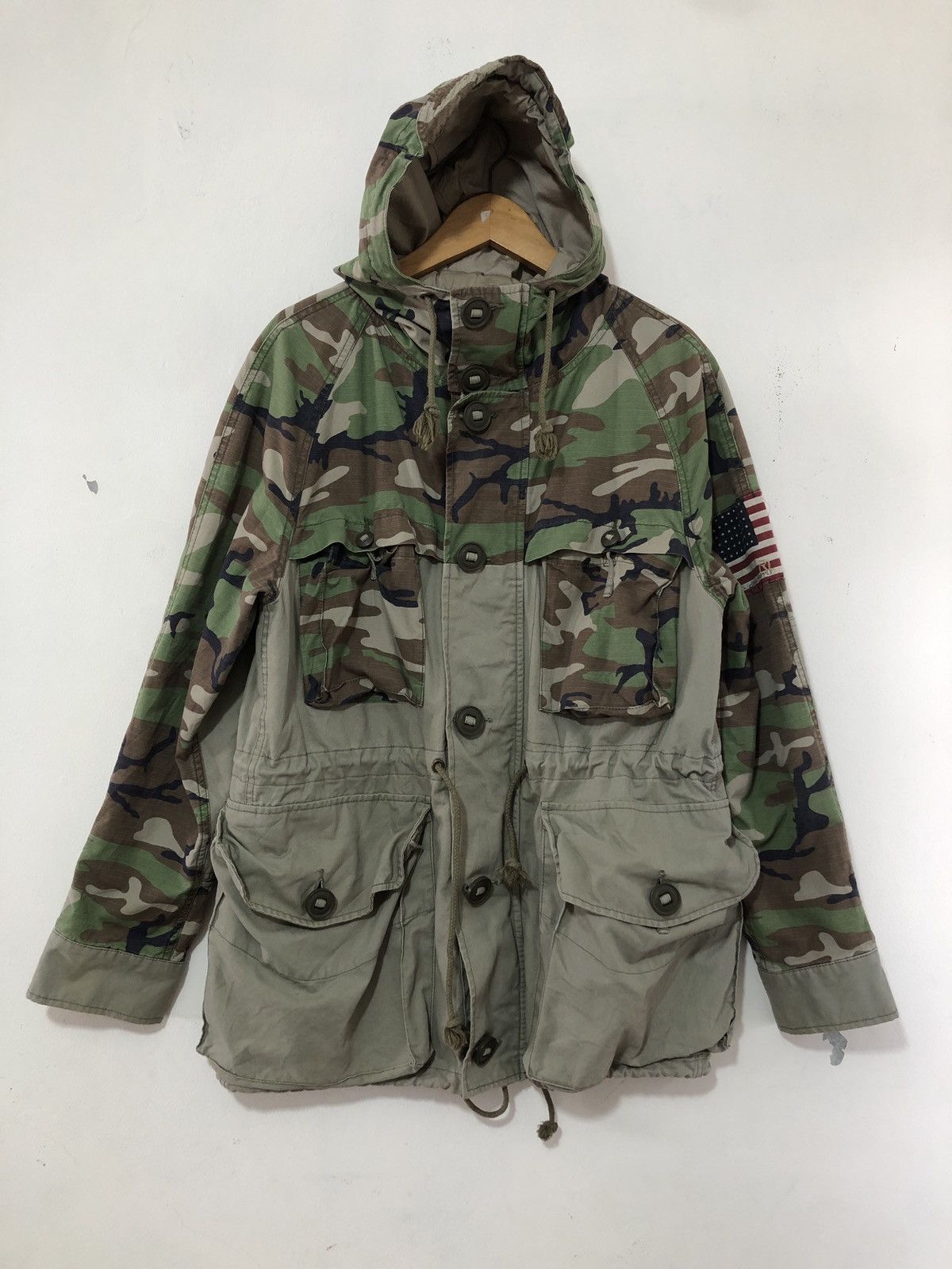 Denim & Supply Ralph Lauren Ralph Lauren Denim & Supply Millitary Jacket Size US S / EU 44-46 / 1 - 1 Thumbnail
