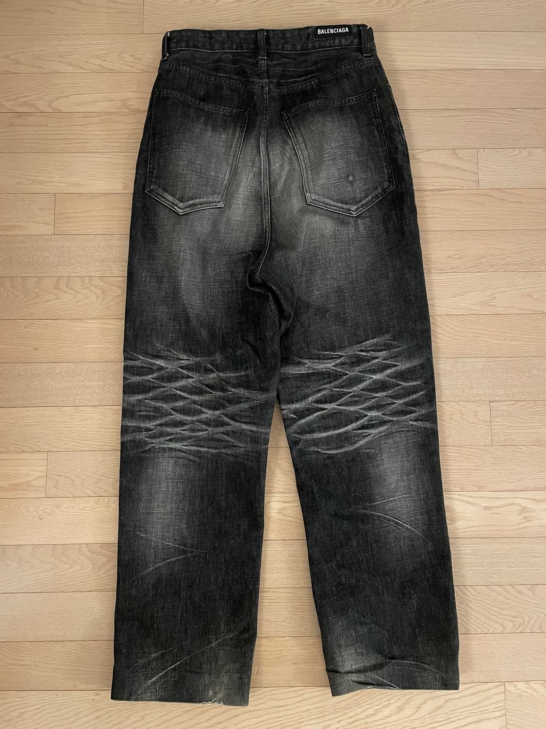 Balenciaga Balenciaga Distressed denim jeans Size US 30 / EU 46 - 2 Thumbnail