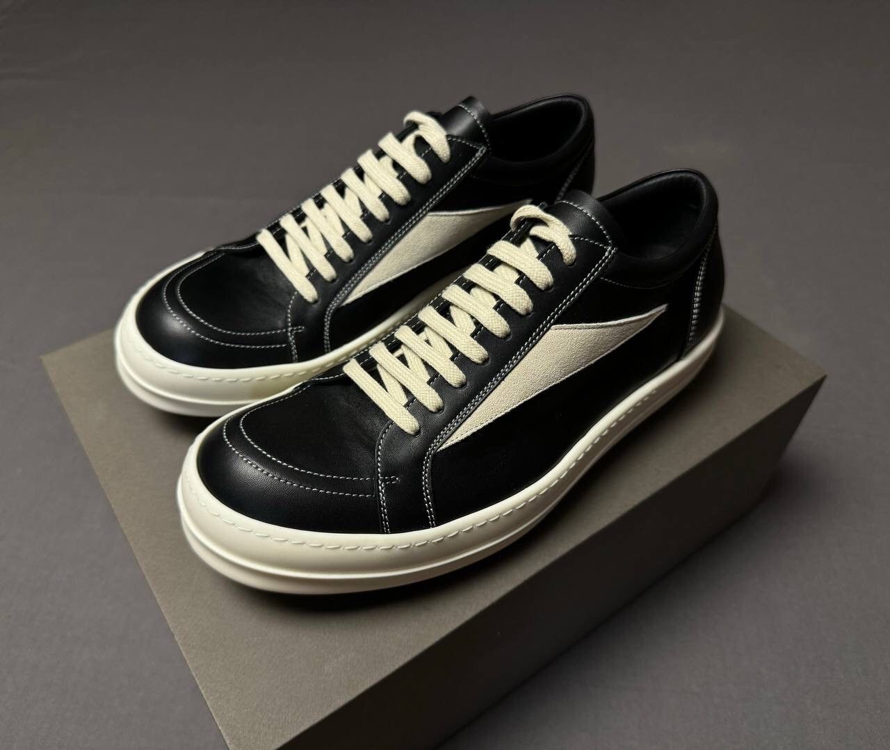 Rick Owens FW22 Strobe Vans Size US 9.5 / EU 42-43 - 1 Thumbnail
