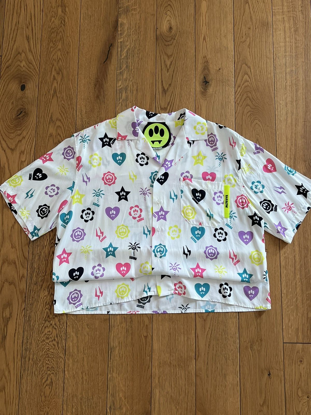 Barrow × Japanese Brand × Vintage BARROW BUTTON UP Size US M / EU 48-50 / 2 - 5 Thumbnail