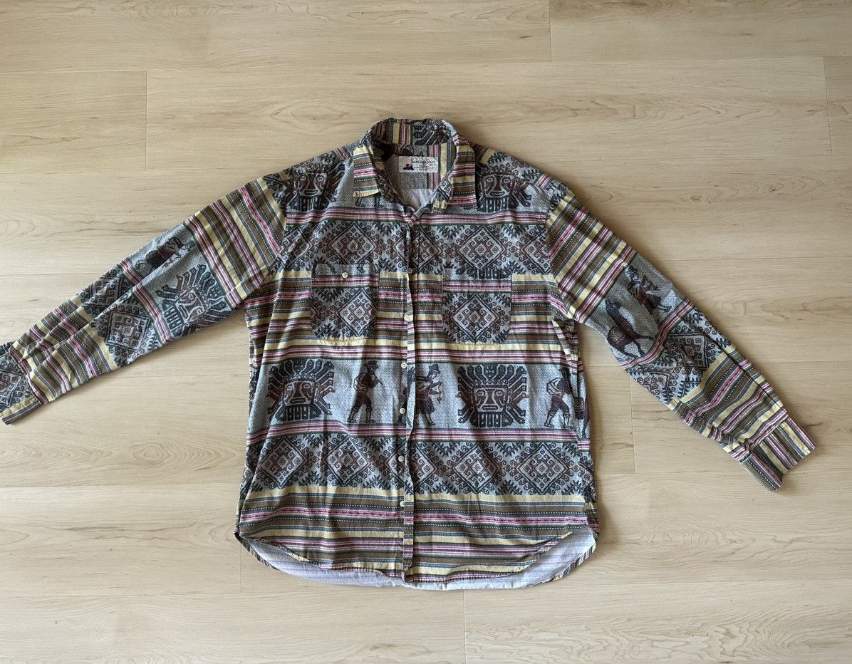 Gitman Bros. Vintage Gitman Santiago Shirt Size US XL / EU 56 / 4 - 1 Thumbnail