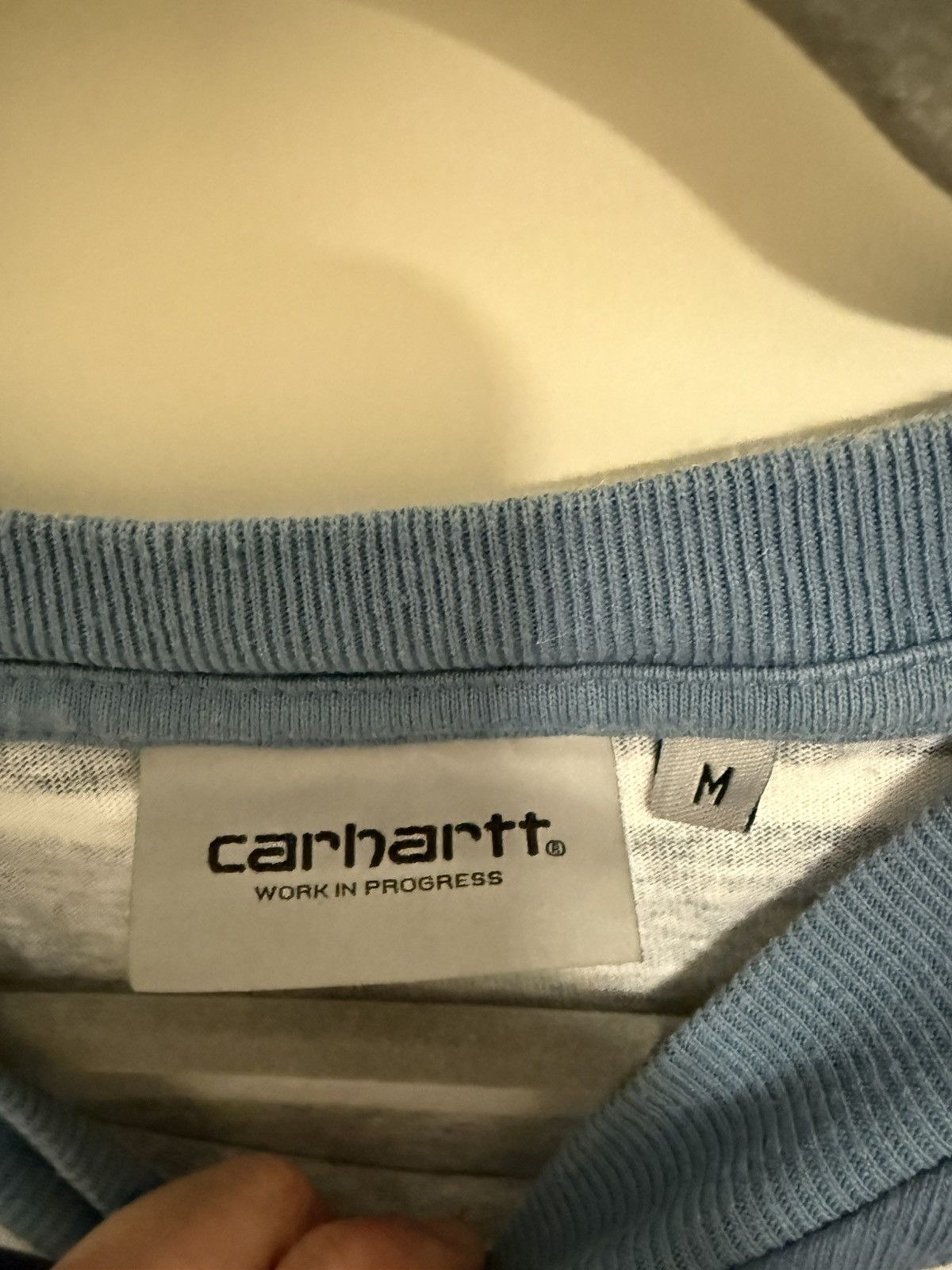 Carhartt Wip Carhart Work In Progress Stripe Tee Size US M / EU 48-50 / 2 - 2 Thumbnail