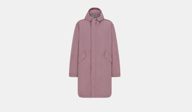 image of Dior O1Bcso1Str0324 Parkas In Mauve, Men's (Size Large)