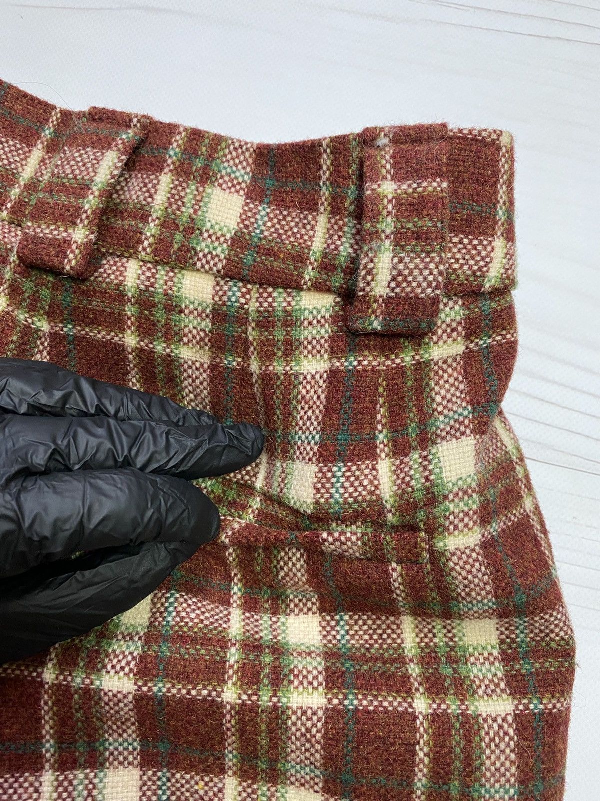 Sezane Sezane theophile plaid wool trousers Size 25" / US 0 / IT 36 - 13 Thumbnail