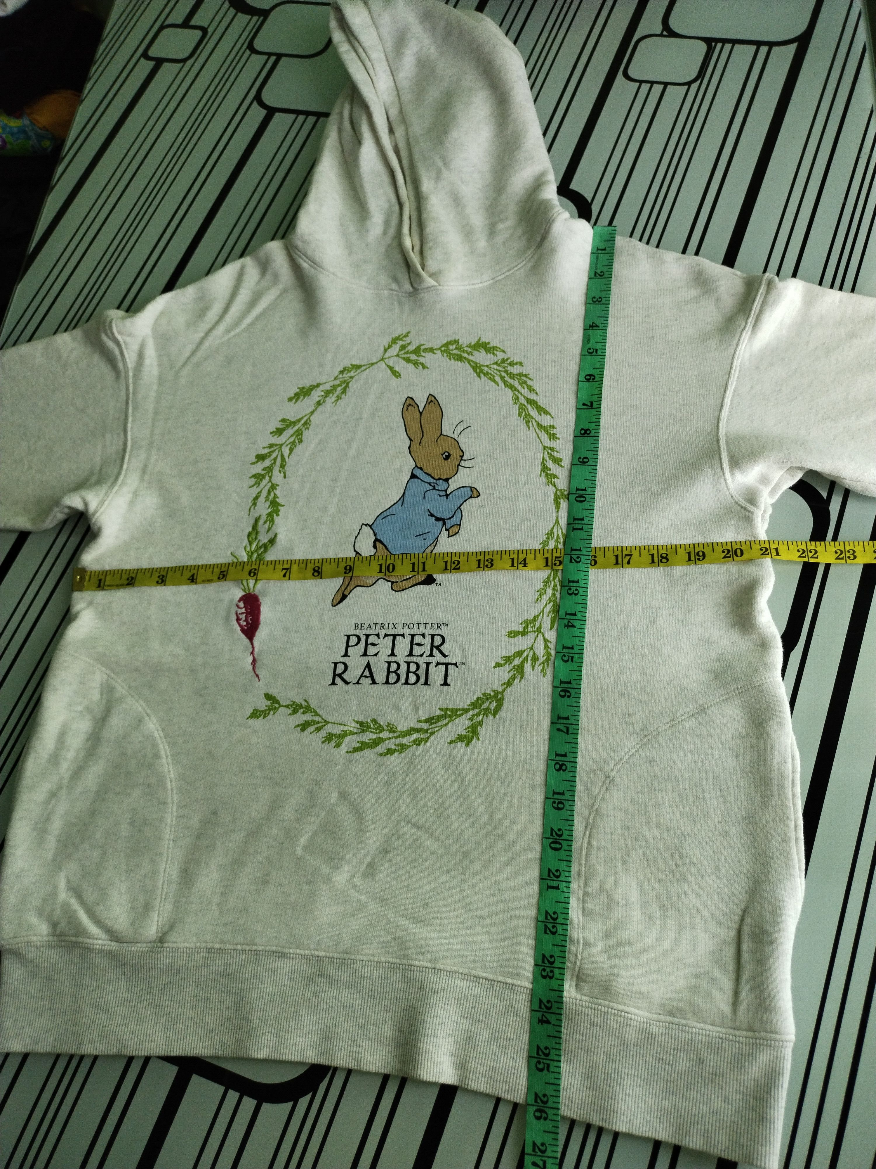Japanese Brand × Vintage Vintage Treandstone Peter Rabbit Hoodie Size US M / EU 48-50 / 2 - 10 Thumbnail
