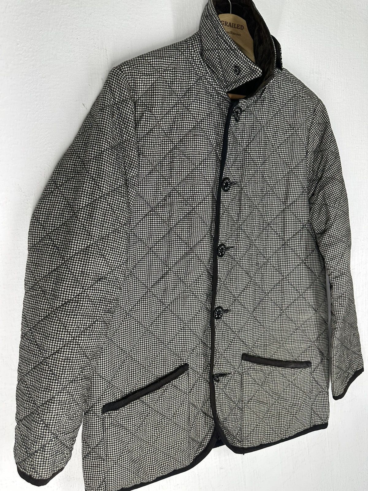 Mackintosh × Vintage Vtg Mackintosh Kaptain Sunshine Quilting Jacket Size US M / EU 48-50 / 2 - 3 Thumbnail