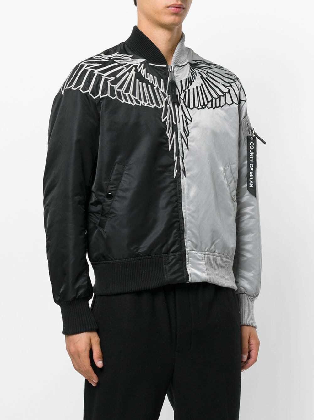 Alpha Industries × Marcelo Burlon Talca MA-1 Bomber Jacket Size US XS / EU 42 / 0 - 2 Thumbnail